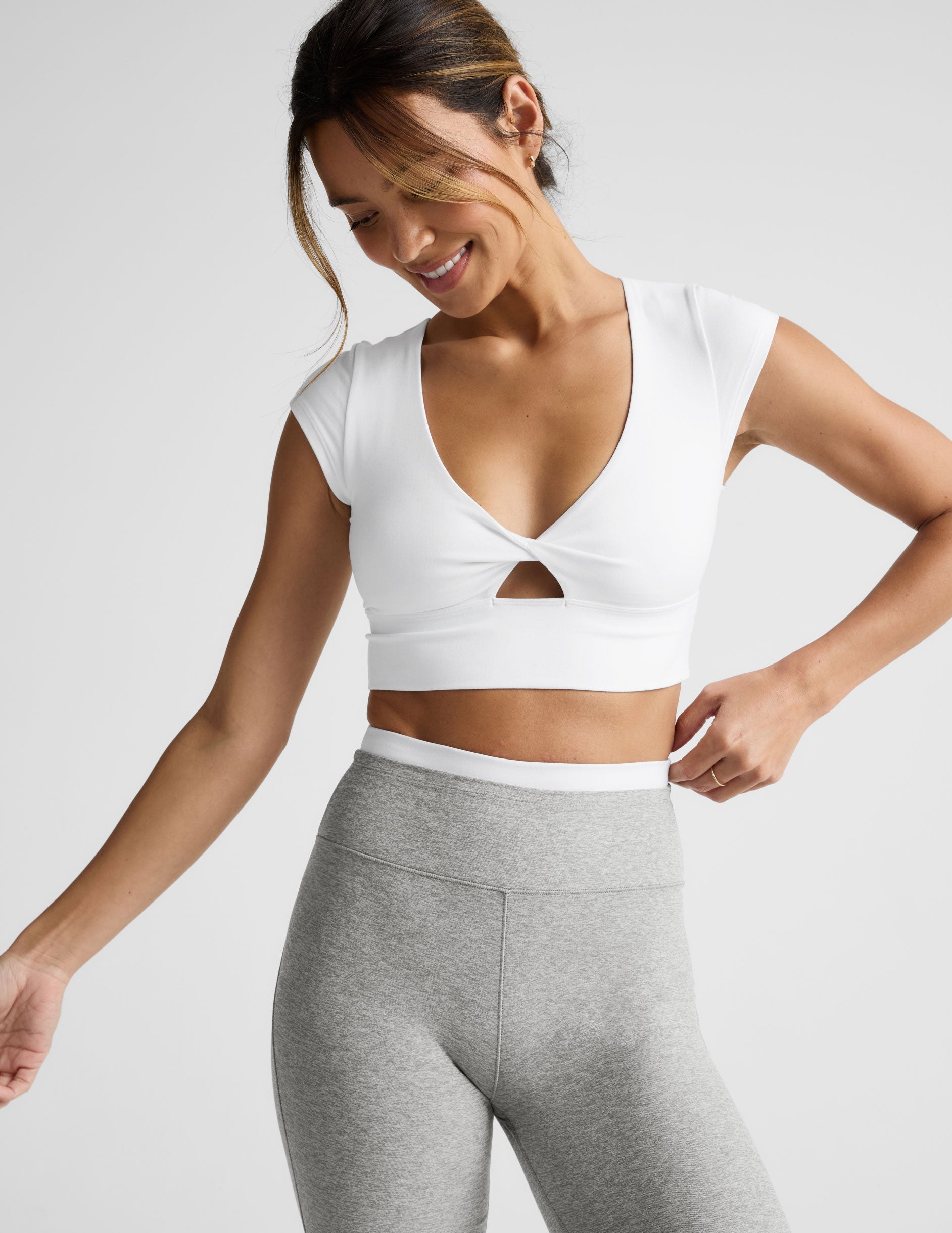 Spacedye? Get It Twisted Cropped Tee