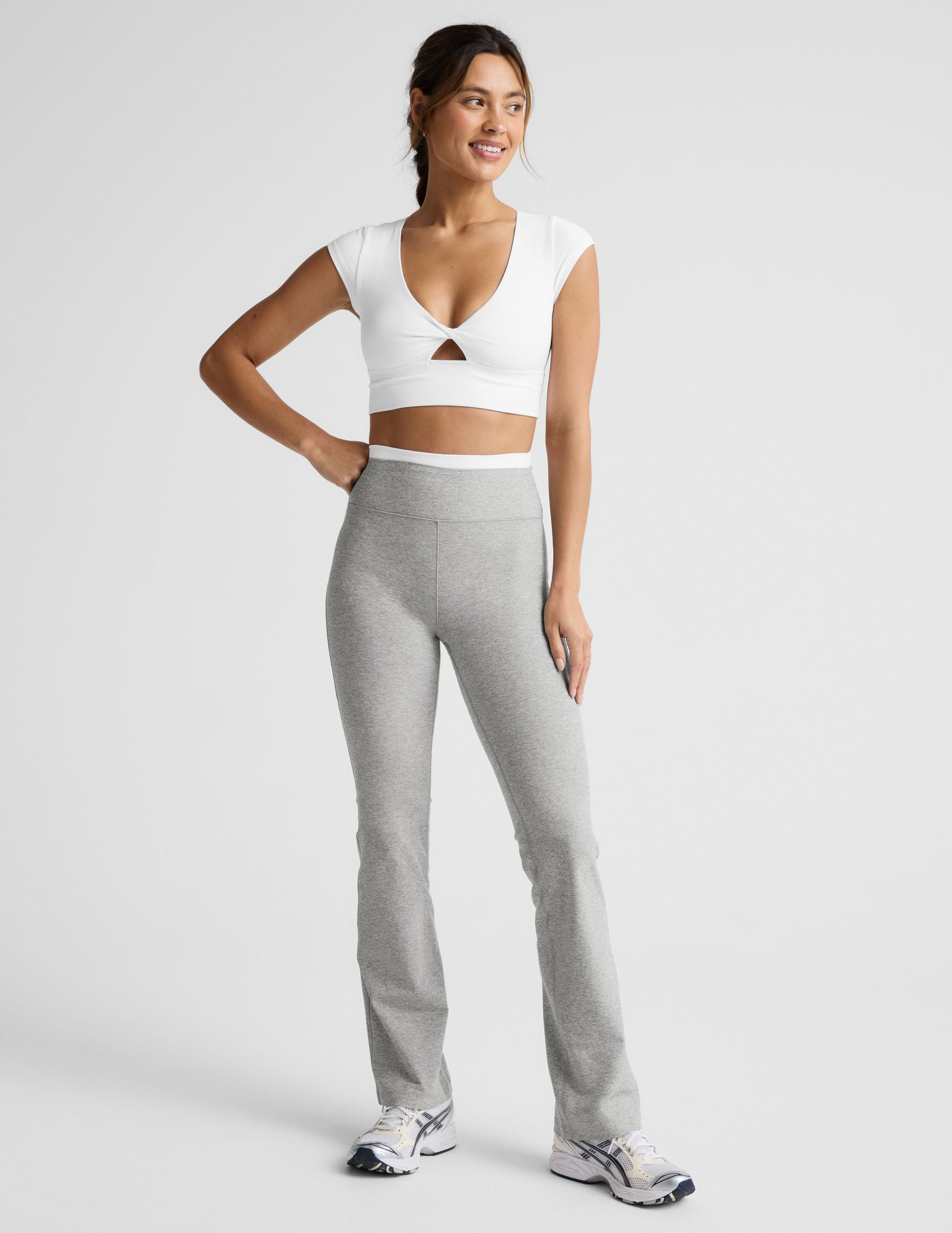 Spacedye? Get It Twisted Cropped Tee