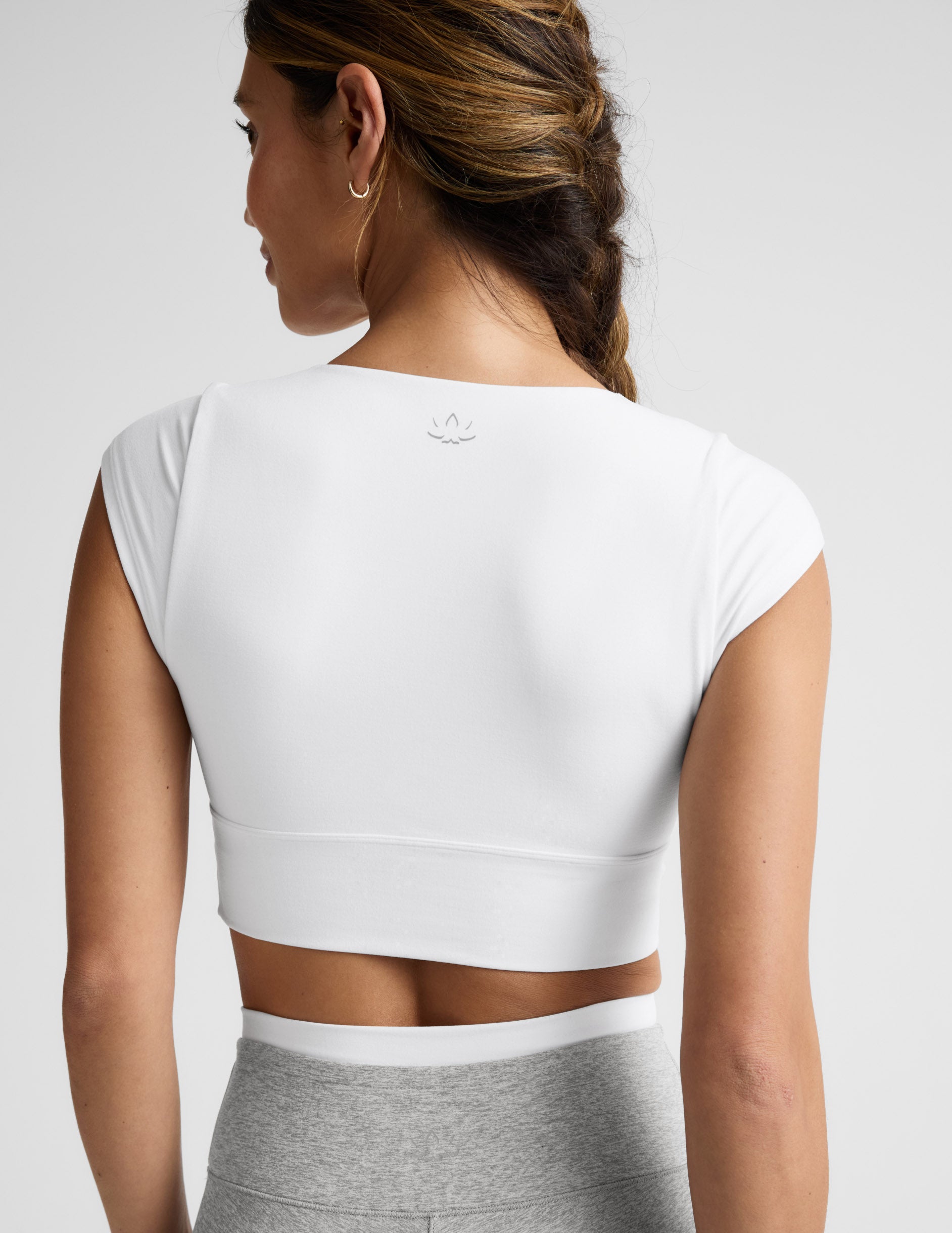 Spacedye? Get It Twisted Cropped Tee