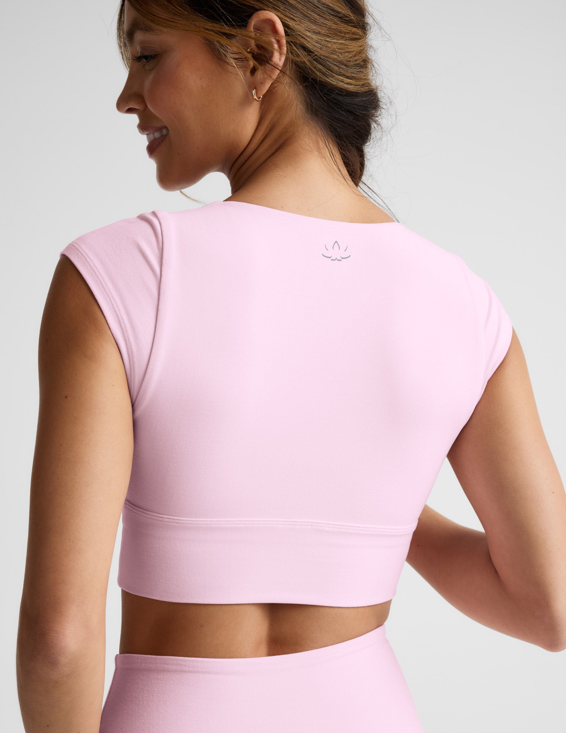 Spacedye? Get It Twisted Cropped Tee