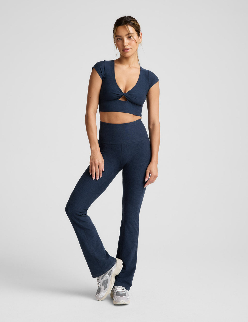 Spacedye? Get It Twisted Cropped Tee