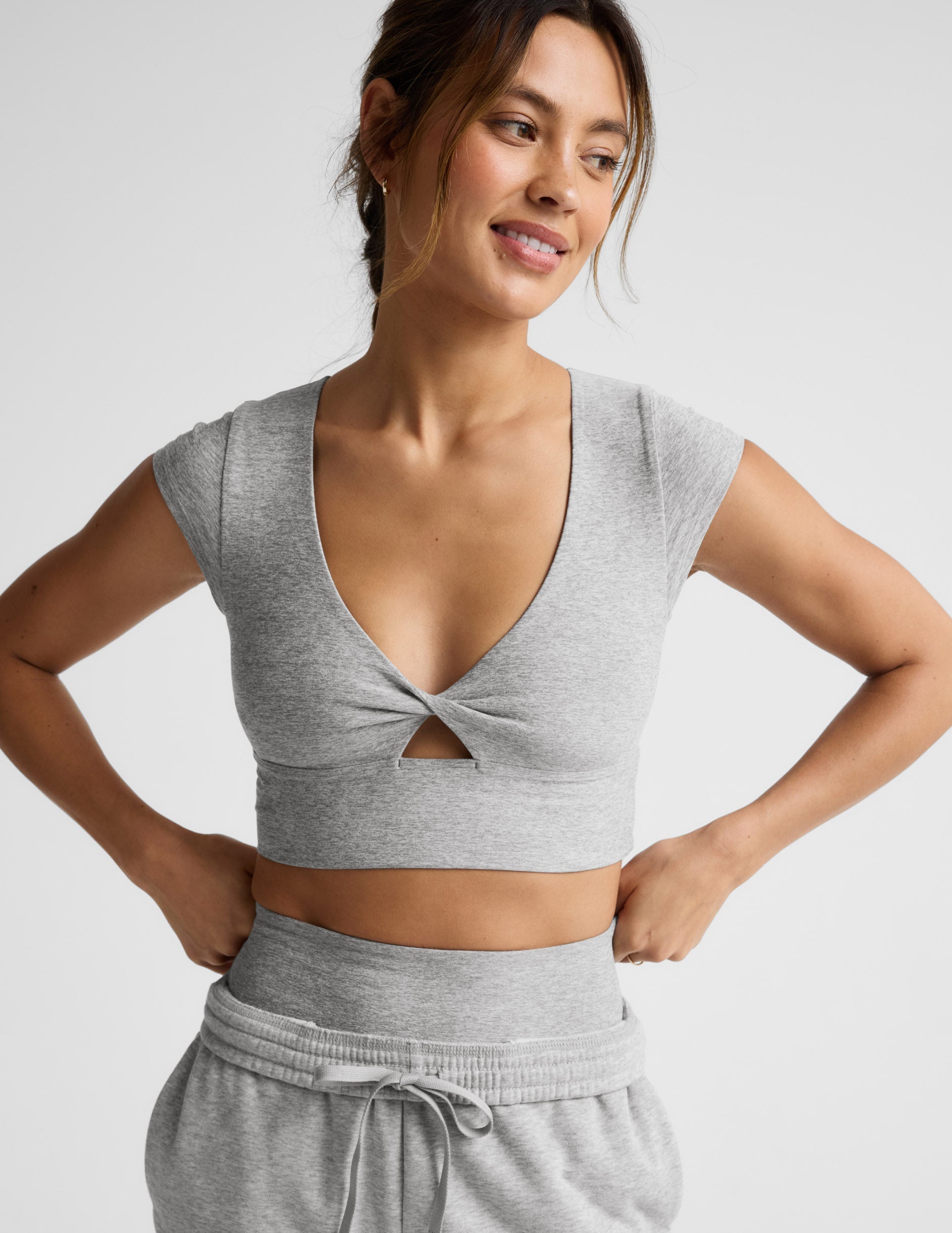Spacedye? Get It Twisted Cropped Tee