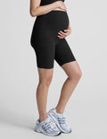 Spacedye? Cruiser Maternity Biker Short