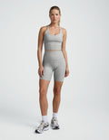 Spacedye? High Waisted Biker Short