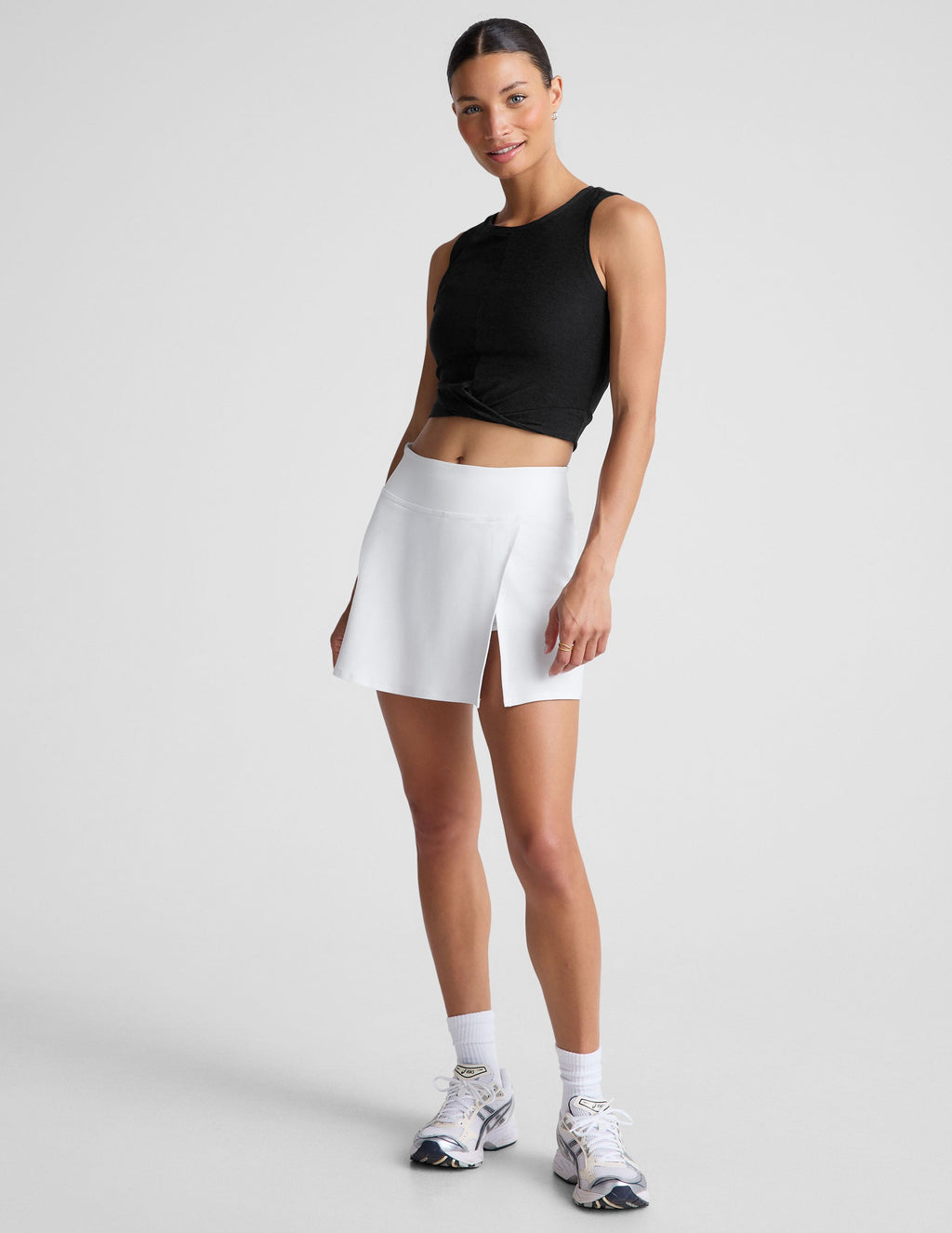 Spacedyeâ„?Points Crossover Skirt