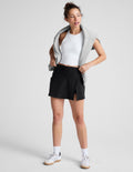 Spacedyeâ„?Points Crossover Skirt