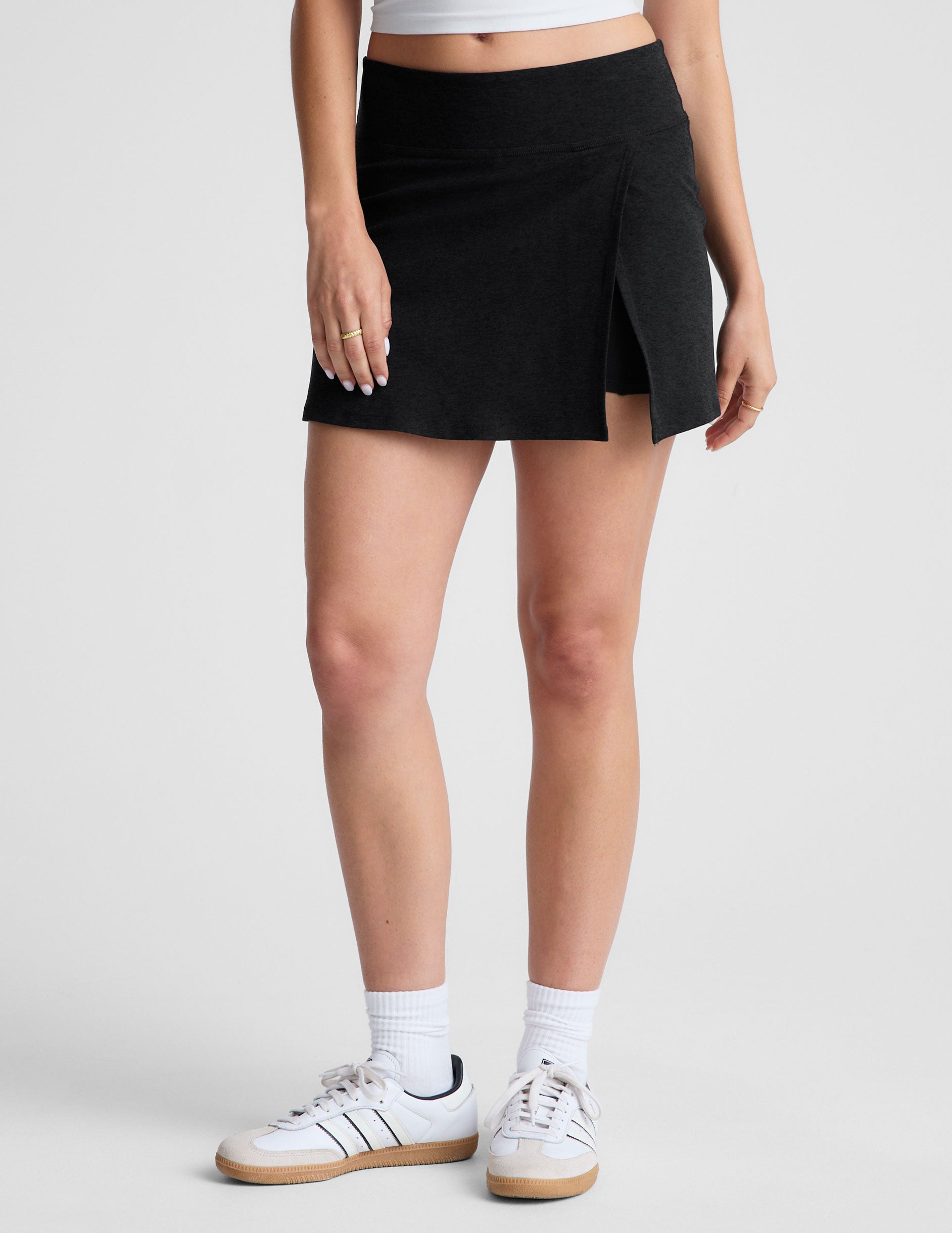 Spacedyeâ„?Points Crossover Skirt