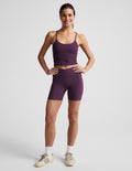 Spacedyeâ„?No Front Seam 5â€?Biker Short