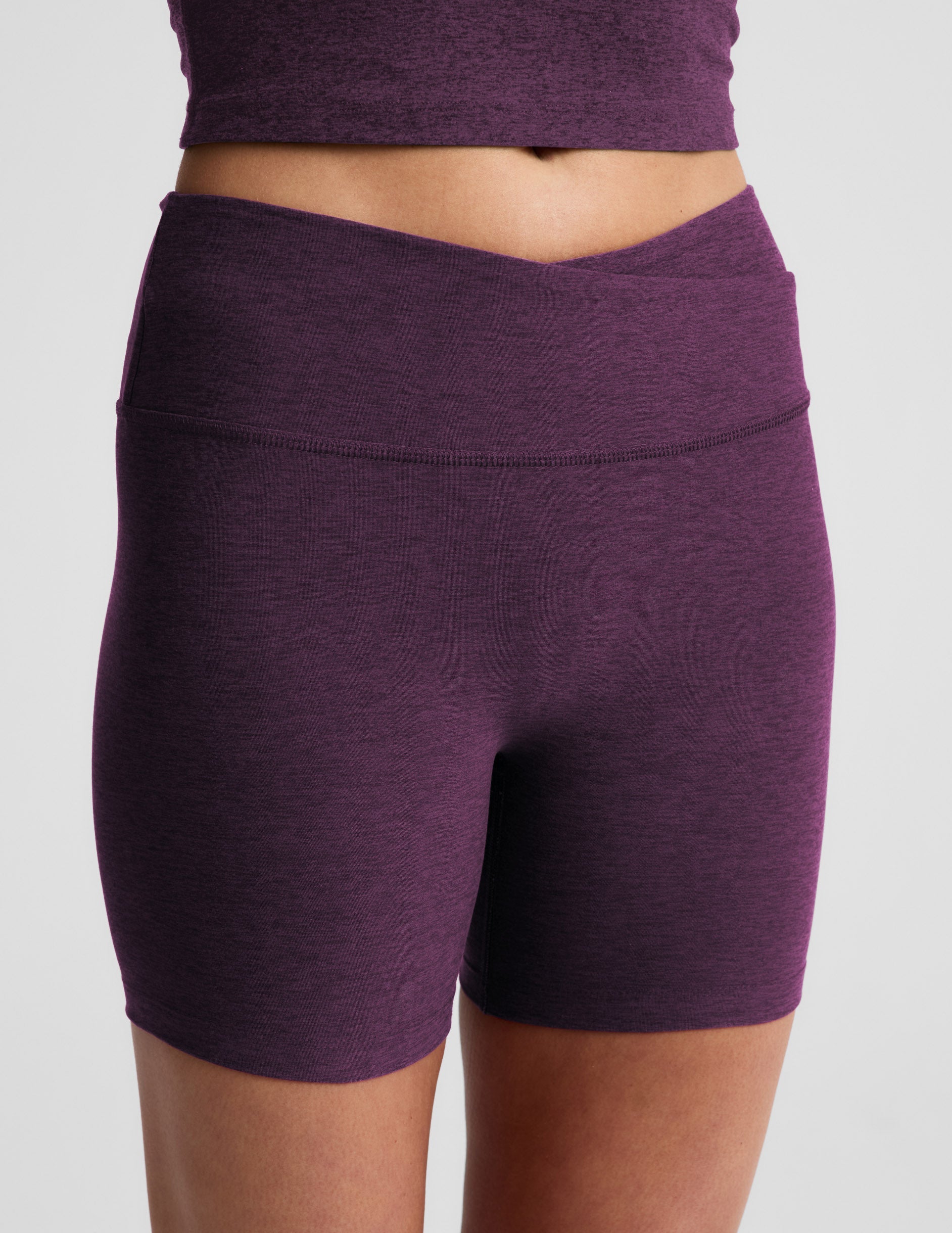Spacedyeâ„?No Front Seam 5â€?Biker Short