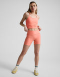 Spacedyeâ„?No Front Seam 5â€?Biker Short