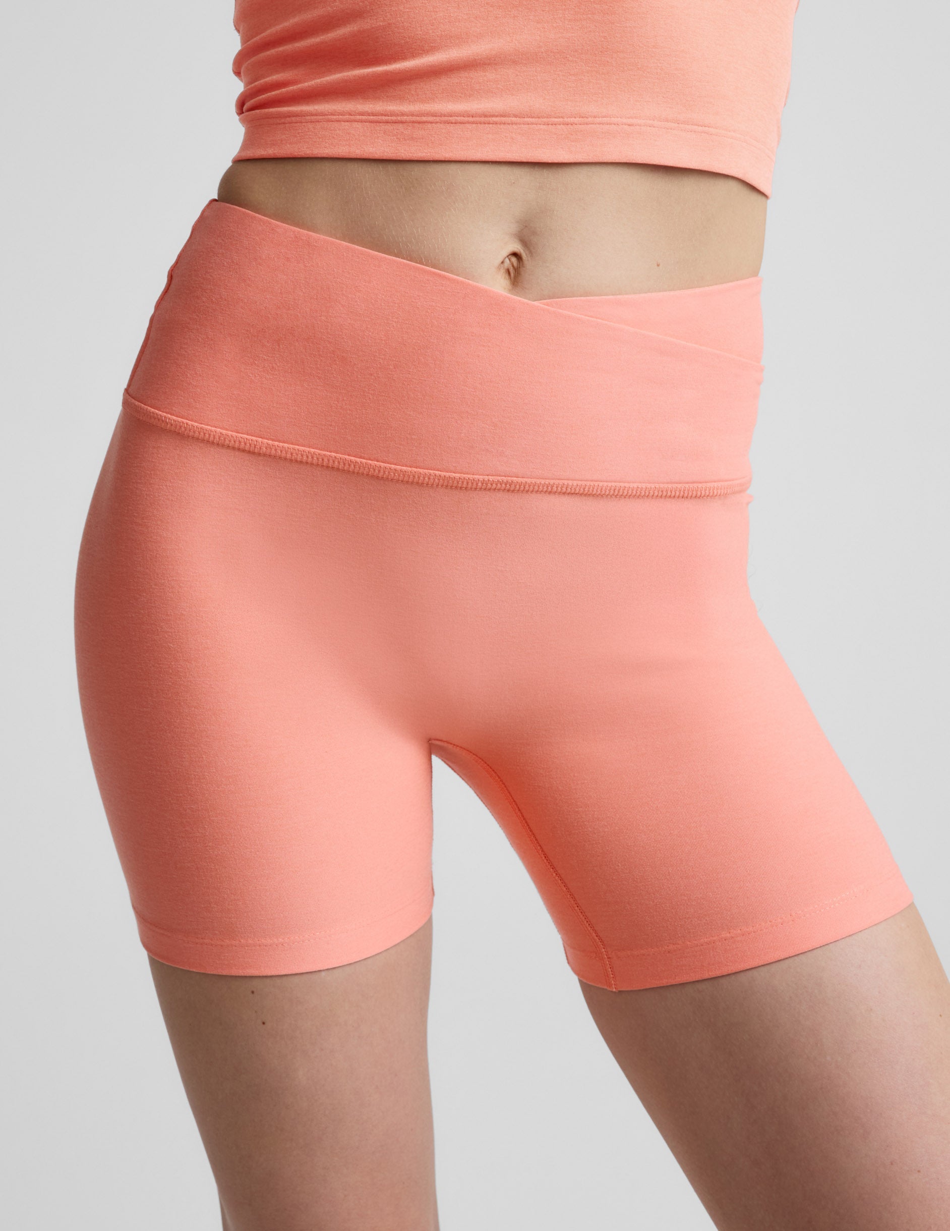 Spacedyeâ„?No Front Seam 5â€?Biker Short