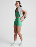 Spacedye? Keep Pace 3¡± No Front Seam Short