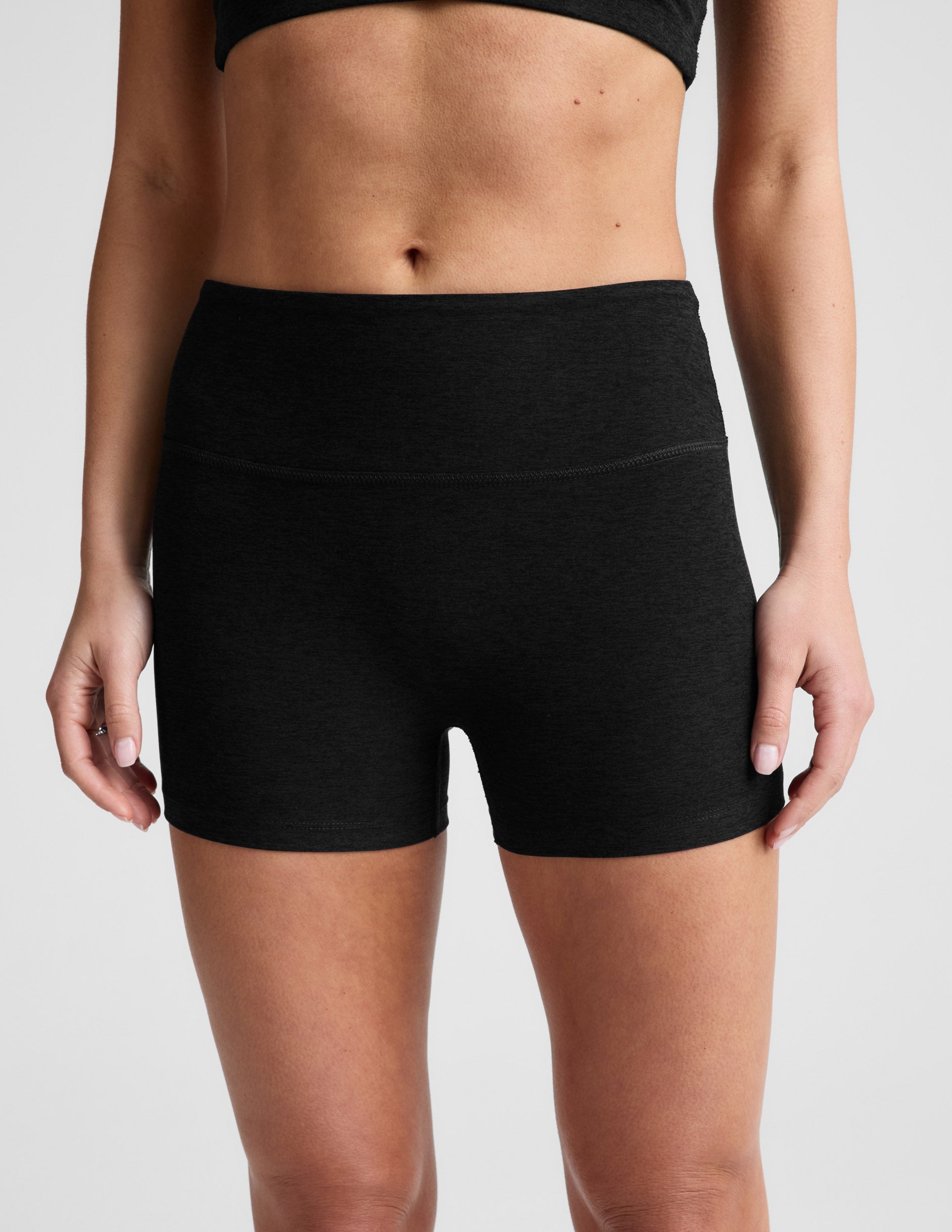 Spacedyeâ„?Keep Pace 3â€?No Front Seam Short
