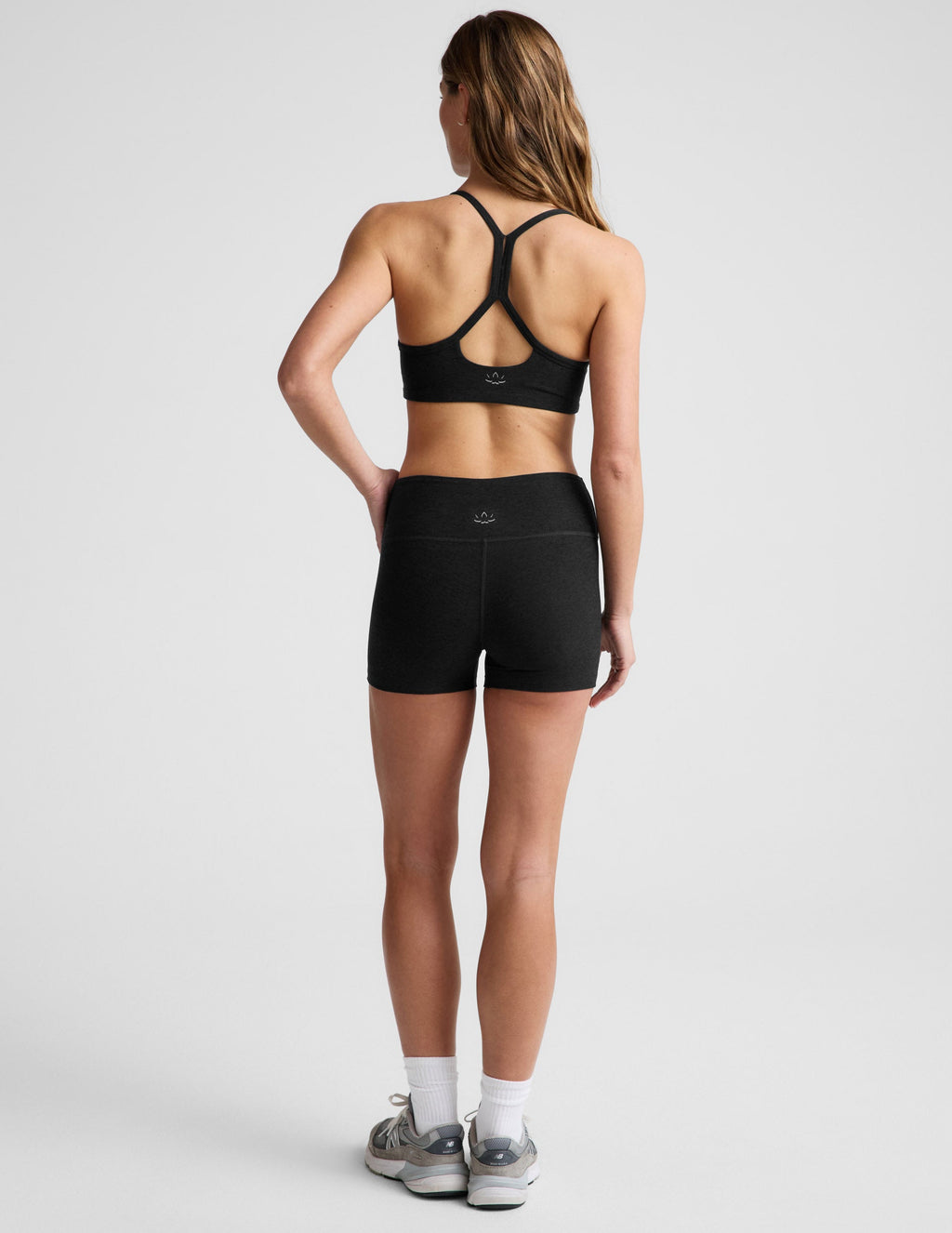 Spacedyeâ„?Keep Pace 3â€?No Front Seam Short