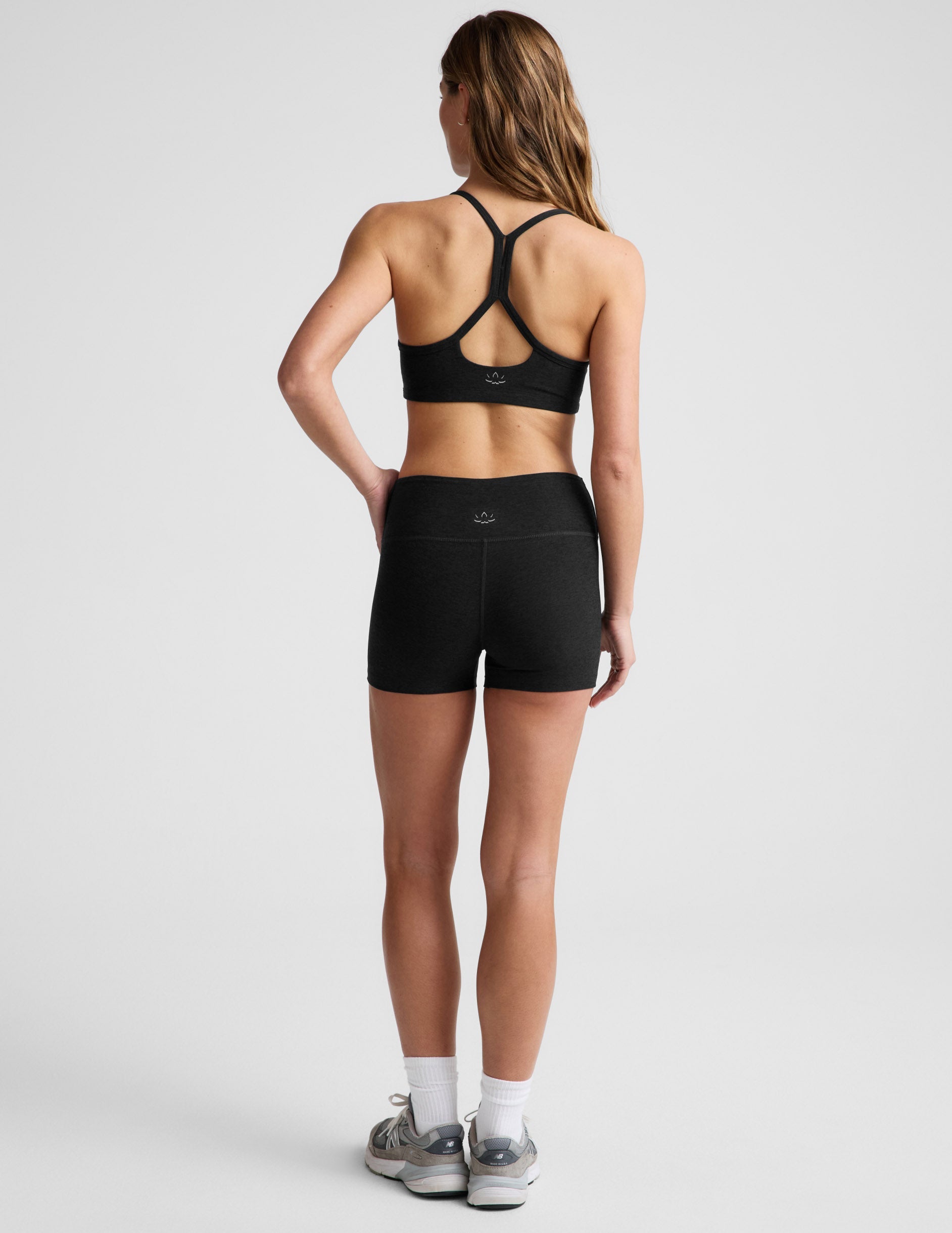 Spacedyeâ„?Keep Pace 3â€?No Front Seam Short