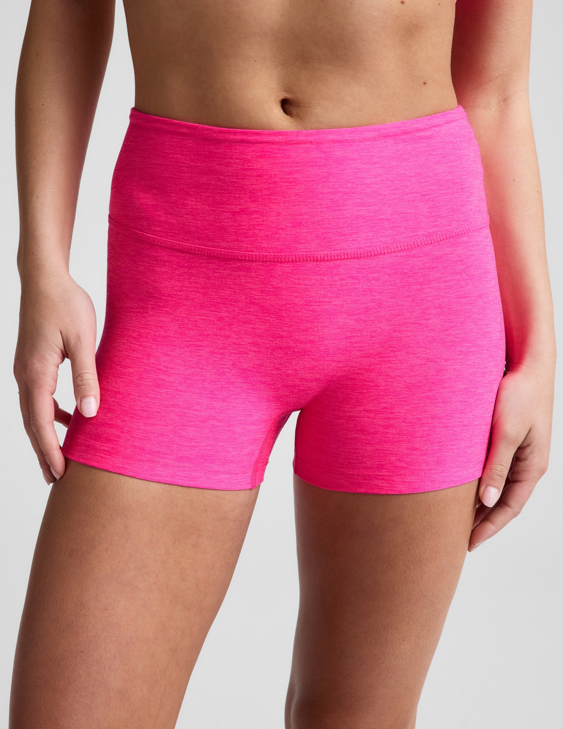 Spacedyeâ„?Keep Pace 3â€?No Front Seam Short