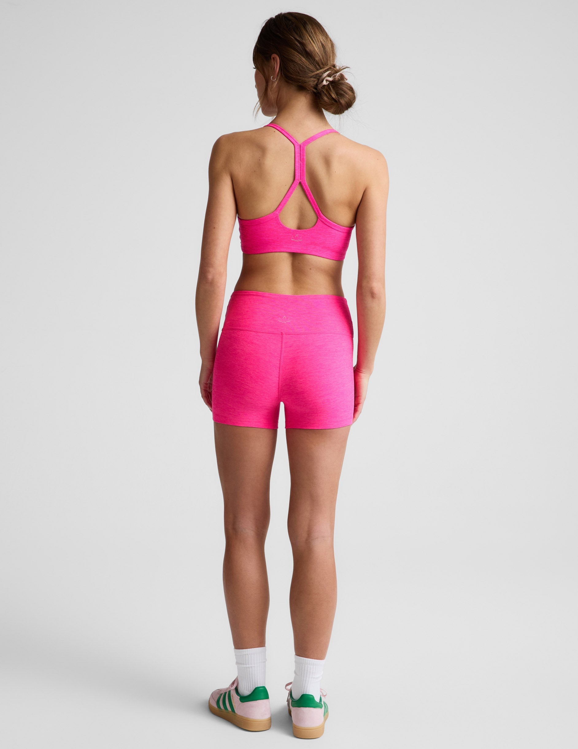 Spacedyeâ„?Keep Pace 3â€?No Front Seam Short