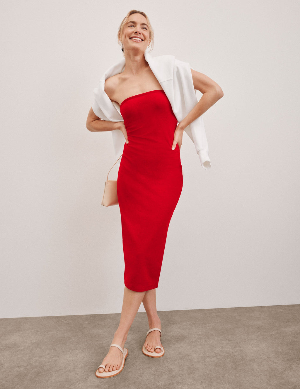 Spacedye? Strapless Dress