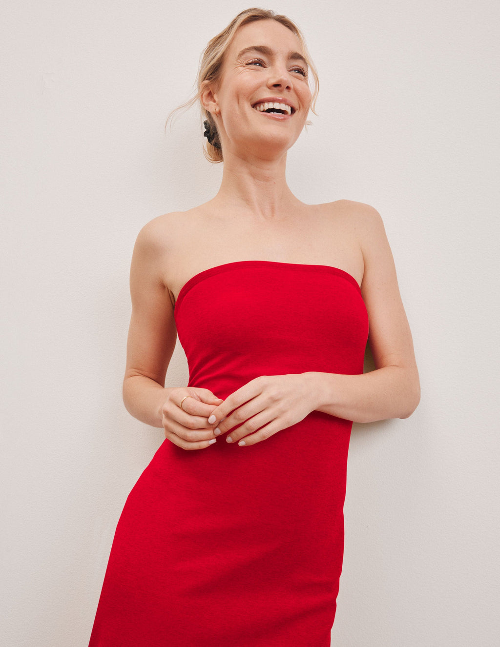 Spacedye? Strapless Dress