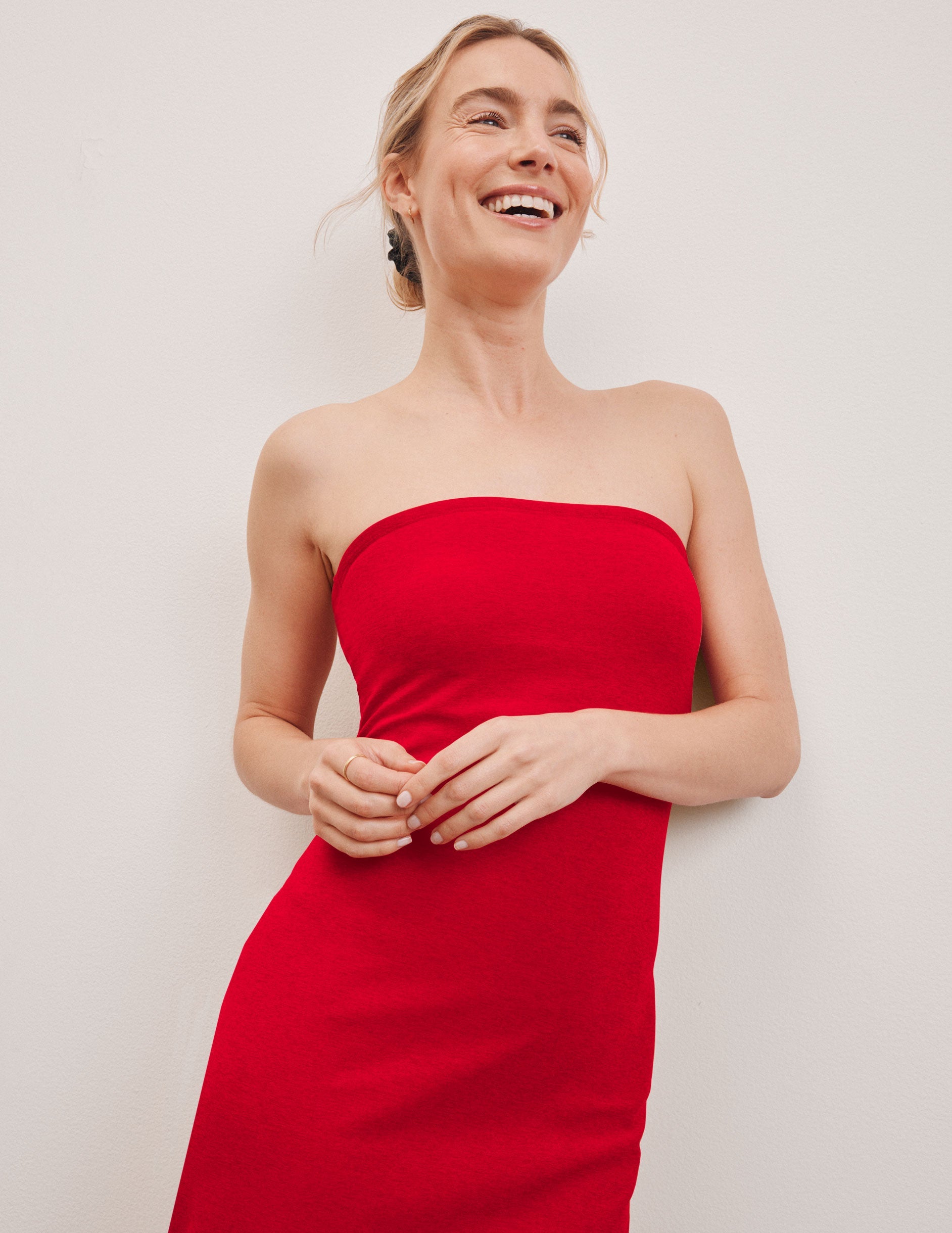 Spacedye? Strapless Dress