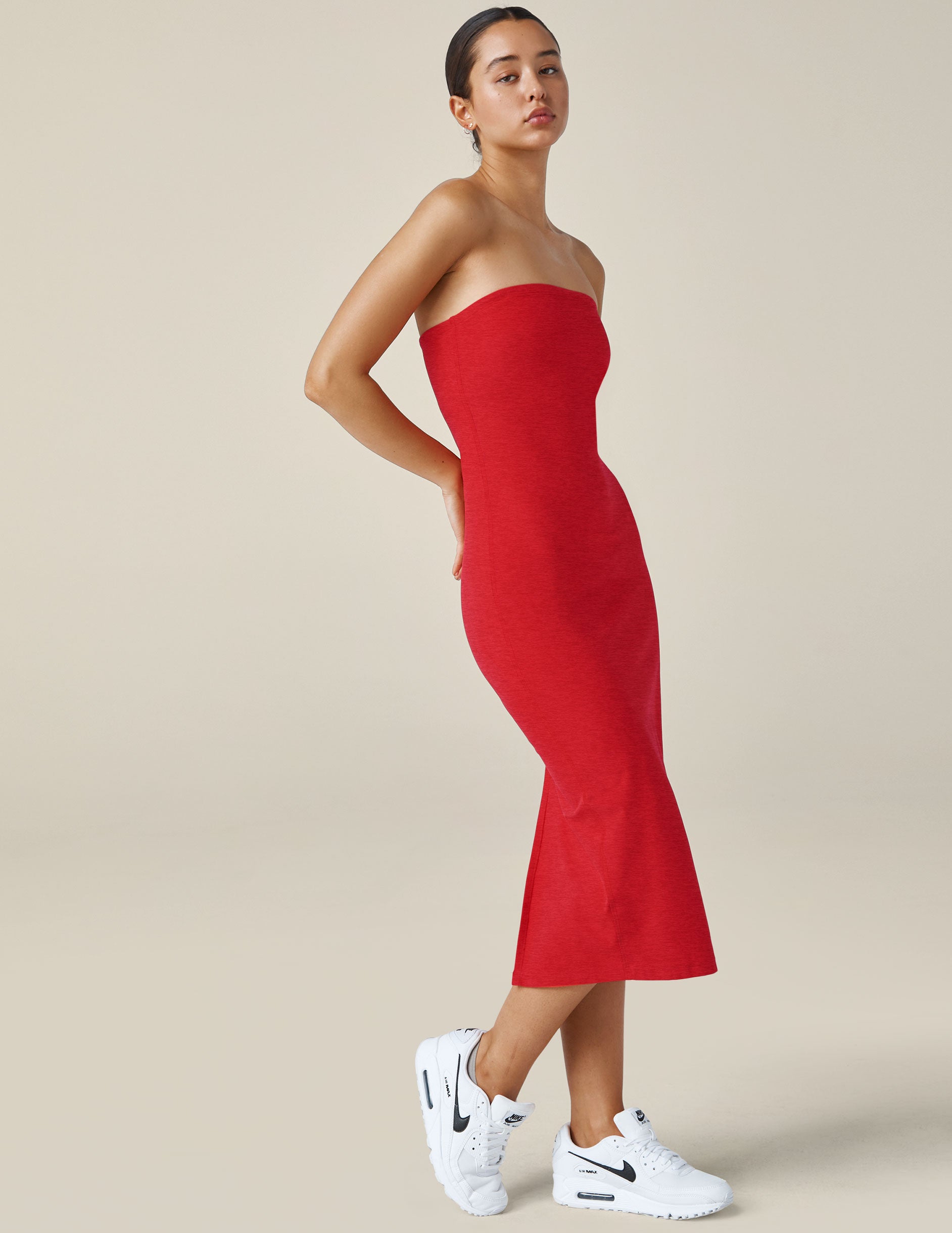 Spacedye? Strapless Dress