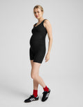 Spacedye? Movin Mama Maternity Biker Jumpsuit