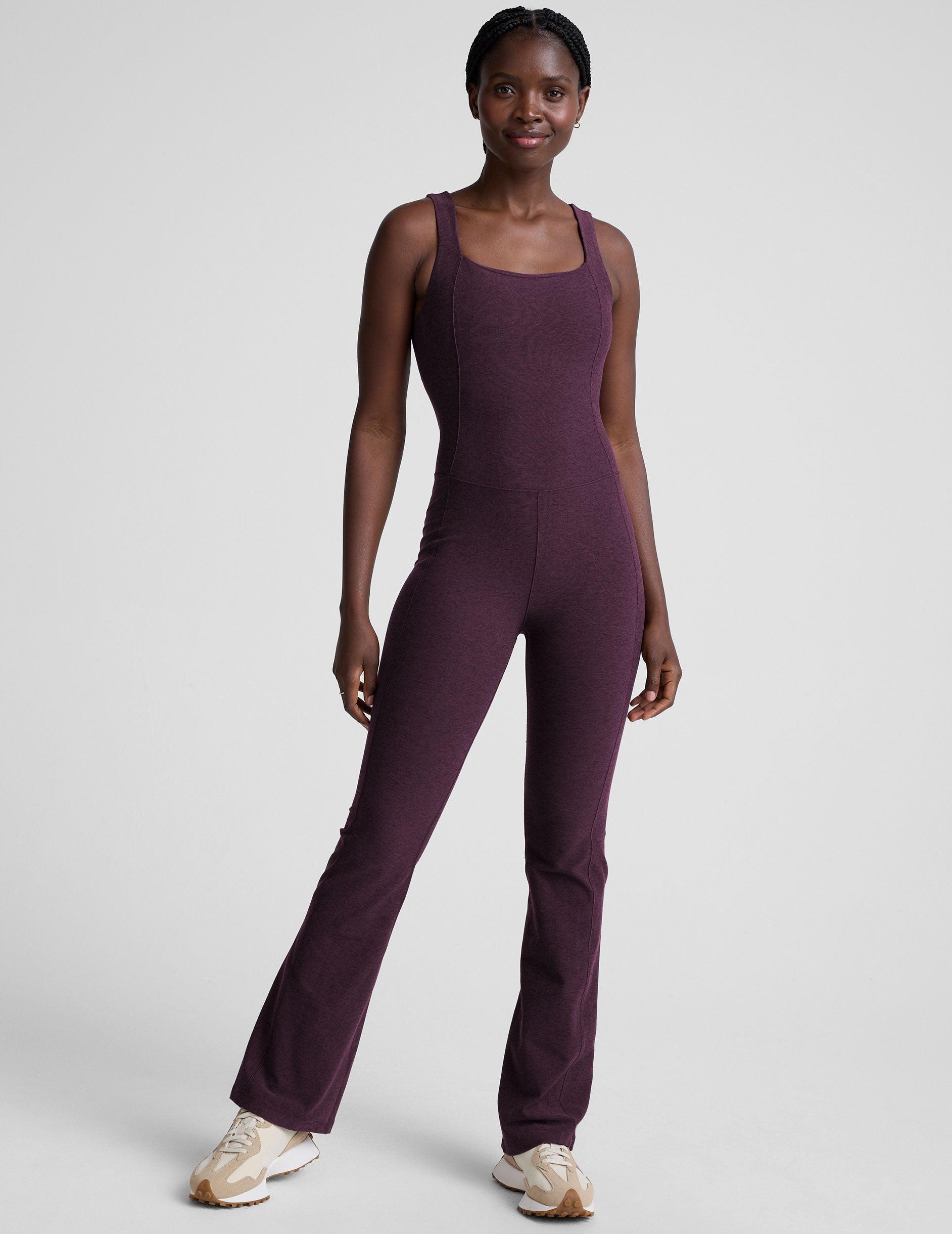 Spacedye? Always Bootcut Jumpsuit
