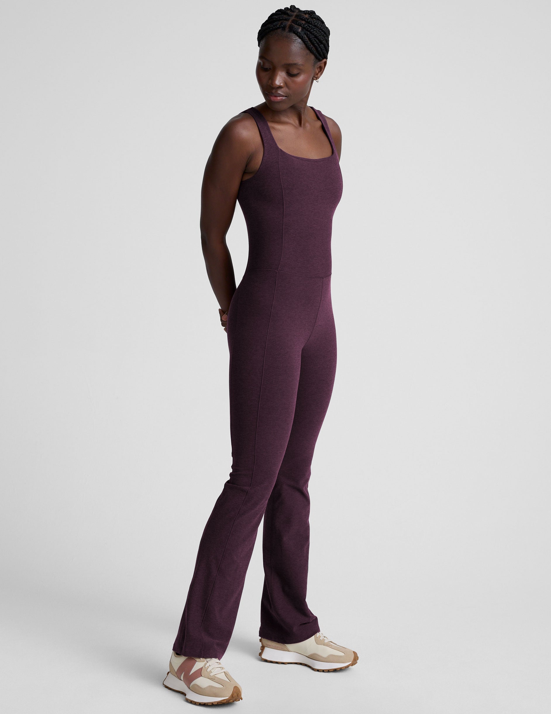 Spacedye? Always Bootcut Jumpsuit