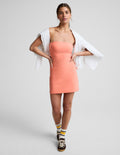 Spacedyeâ„?Joy Strapless Mini Dress