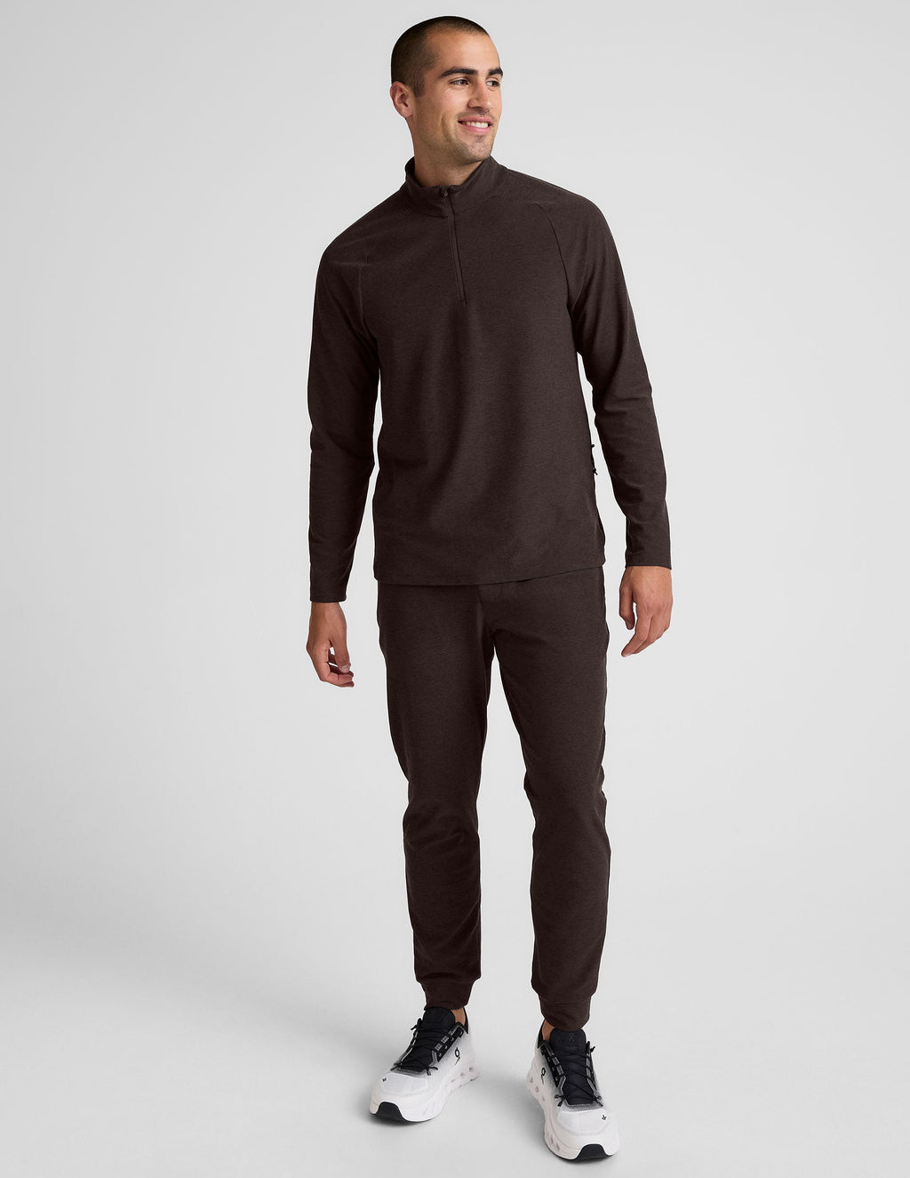 Spacedye? Terrain Men's Quarter Zip Pullover