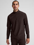 Spacedye? Terrain Men's Quarter Zip Pullover