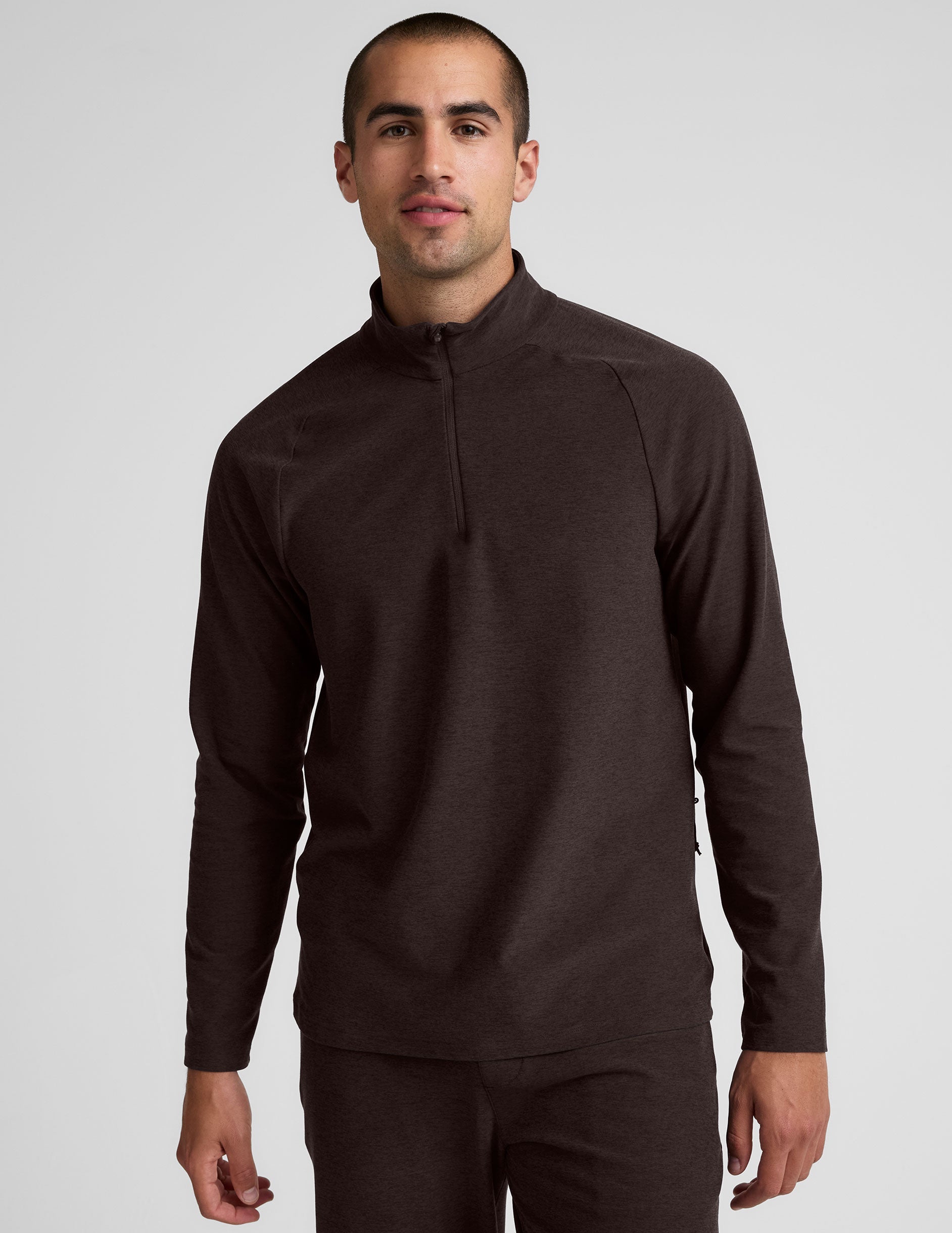 Spacedye? Terrain Men's Quarter Zip Pullover