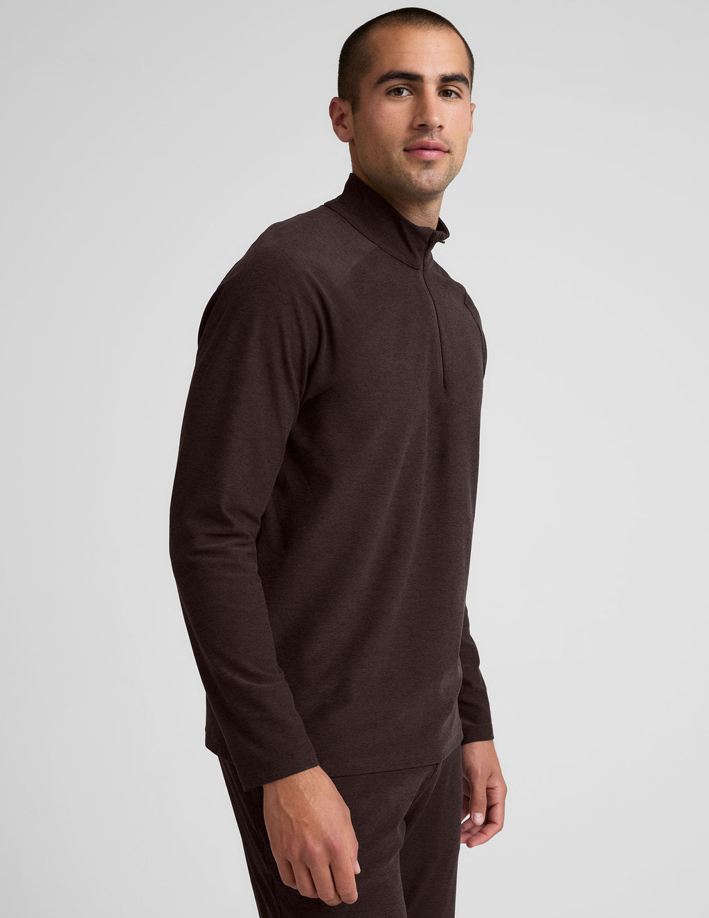 Spacedye? Terrain Men's Quarter Zip Pullover