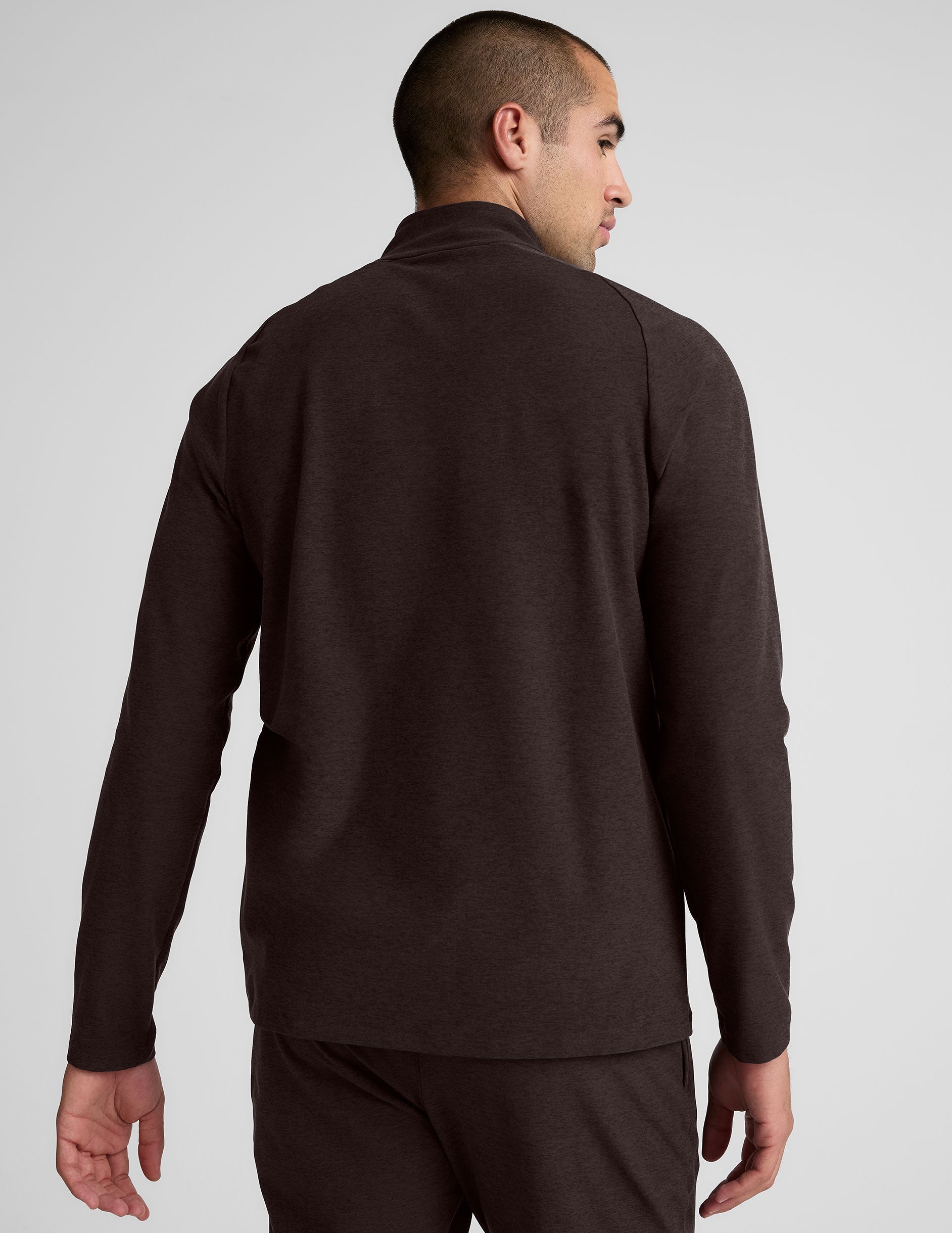 Spacedye? Terrain Men's Quarter Zip Pullover