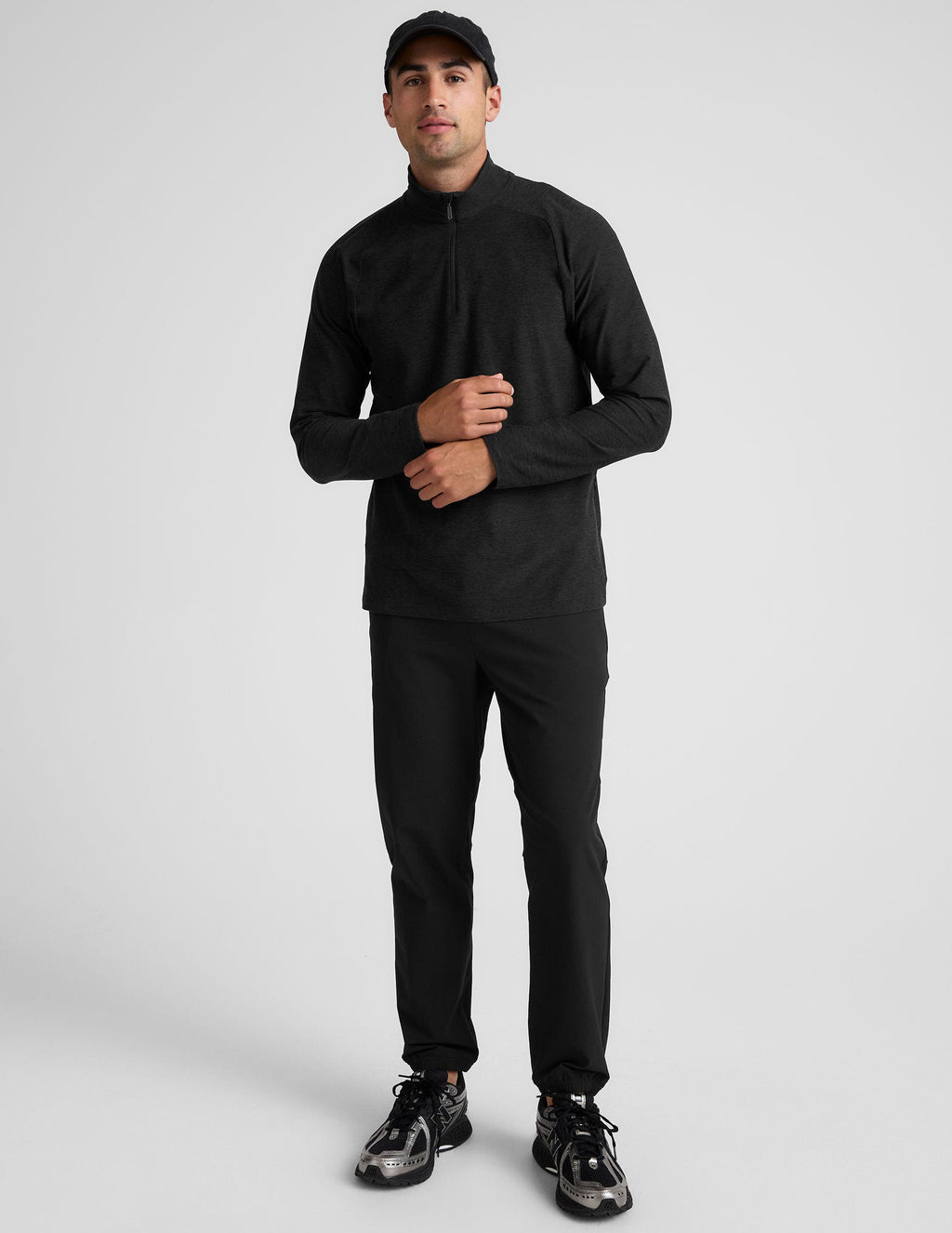 Spacedye? Terrain Men's Quarter Zip Pullover
