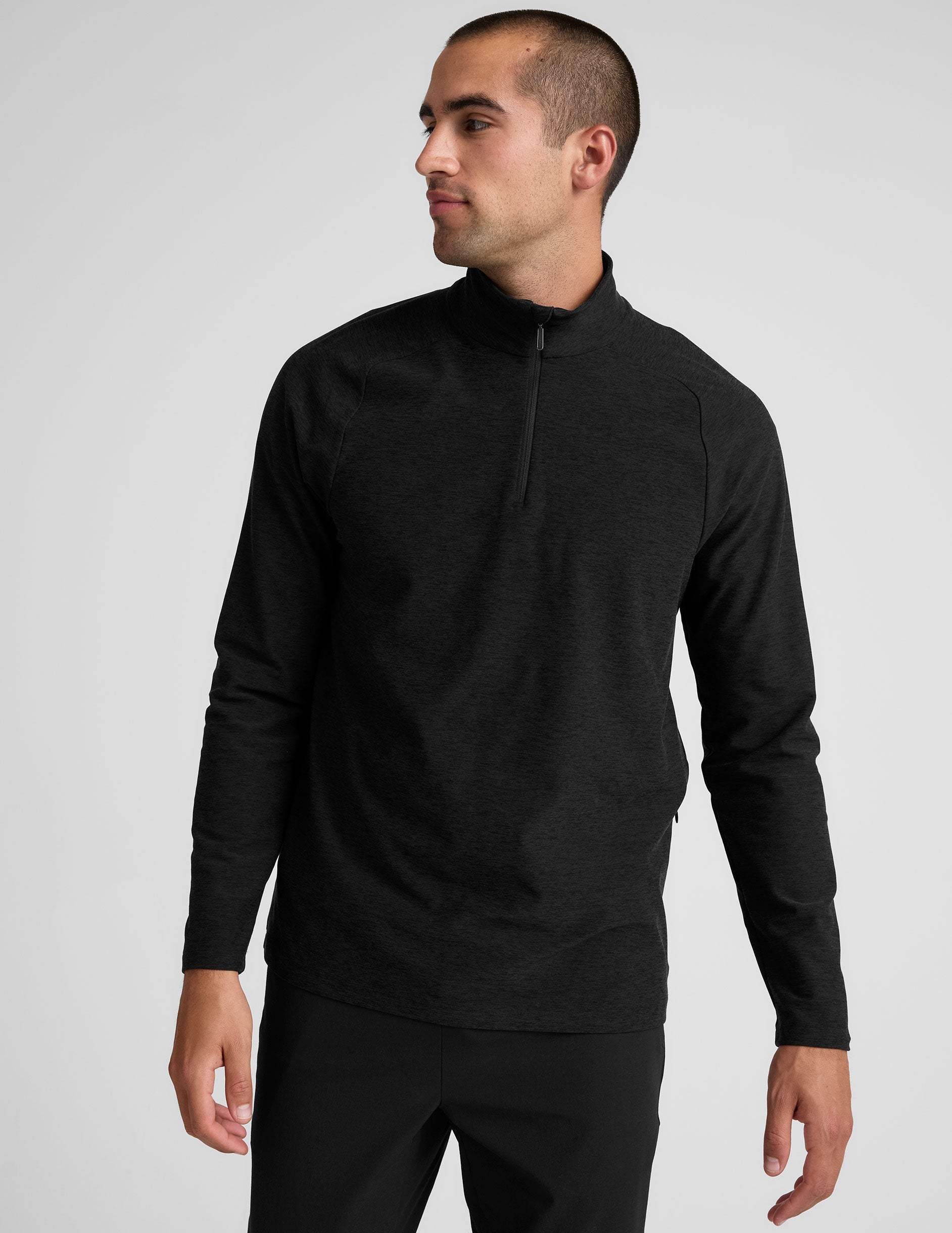 Spacedye? Terrain Men's Quarter Zip Pullover