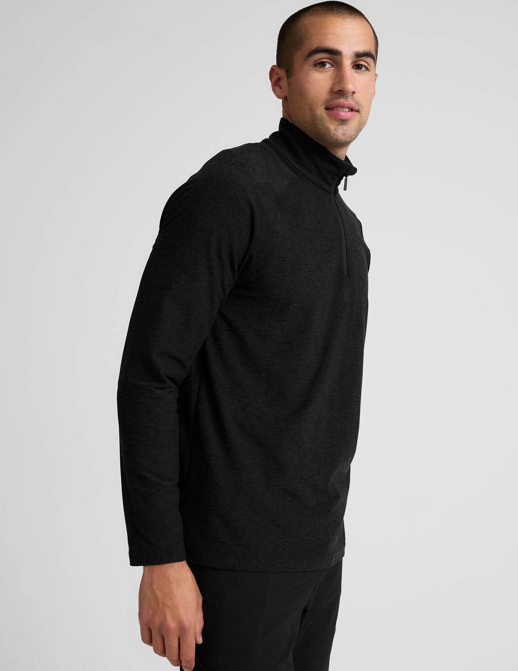 Spacedye? Terrain Men's Quarter Zip Pullover