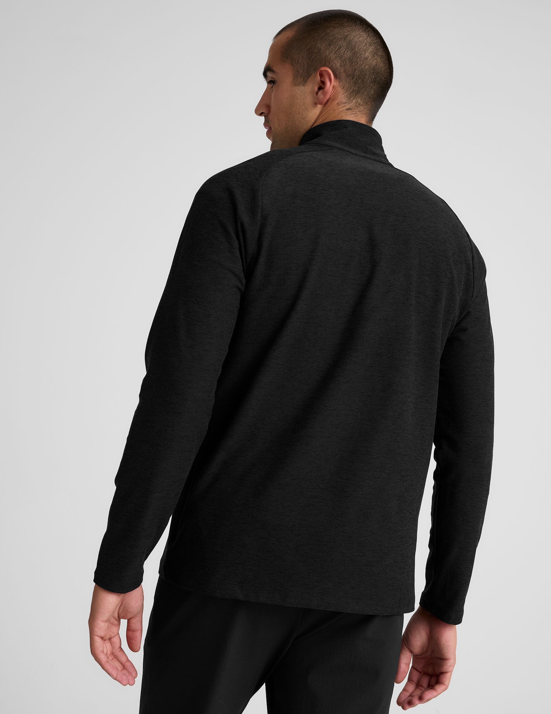 Spacedye? Terrain Men's Quarter Zip Pullover
