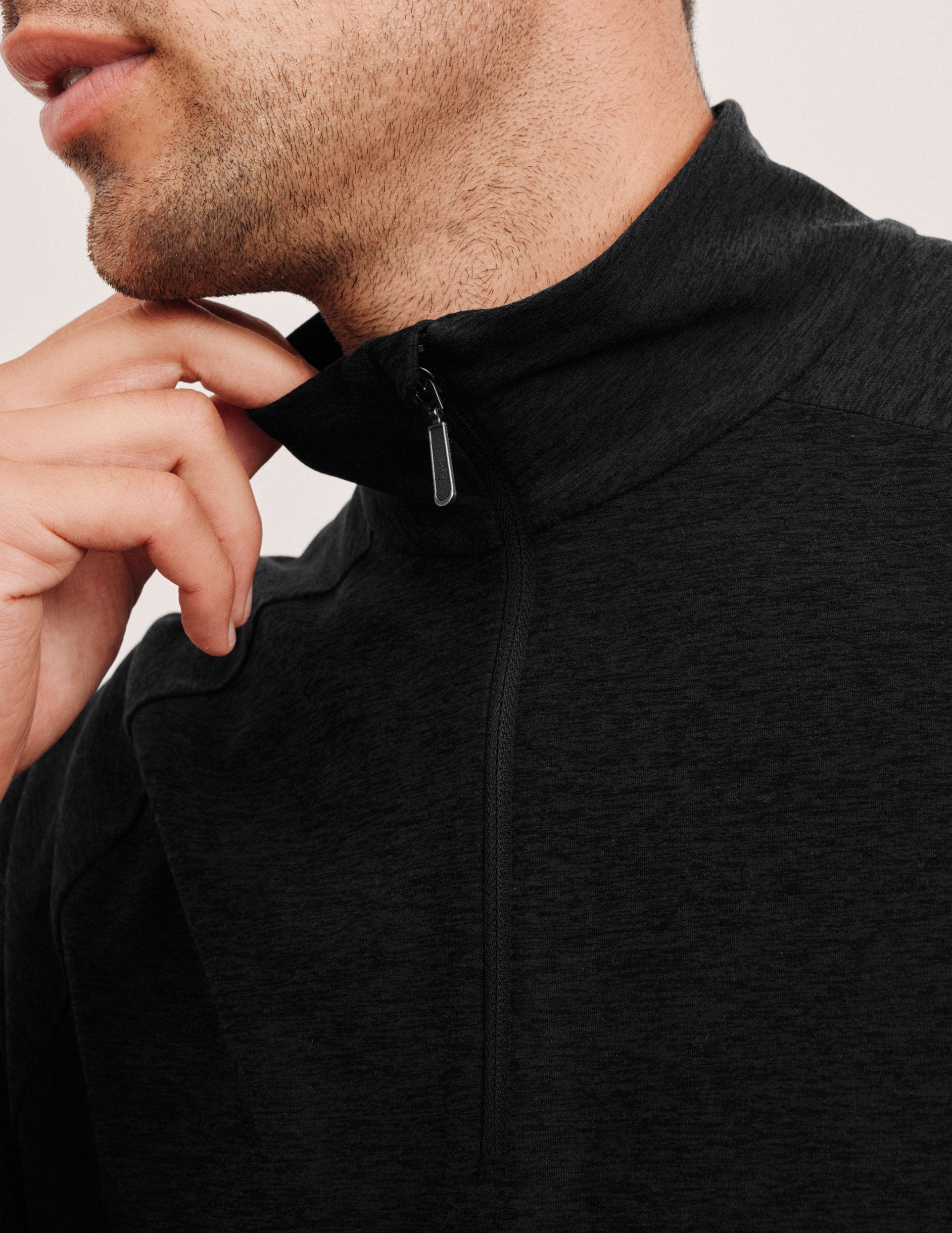Spacedye? Terrain Men's Quarter Zip Pullover