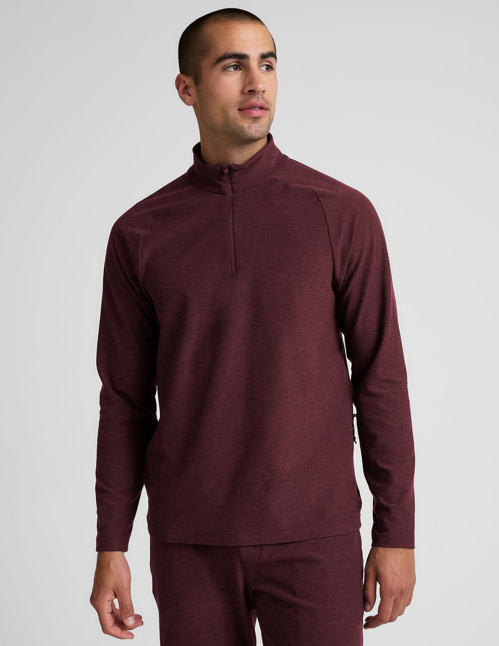 Spacedye? Terrain Men's Quarter Zip Pullover