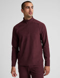 Spacedye? Terrain Men's Quarter Zip Pullover