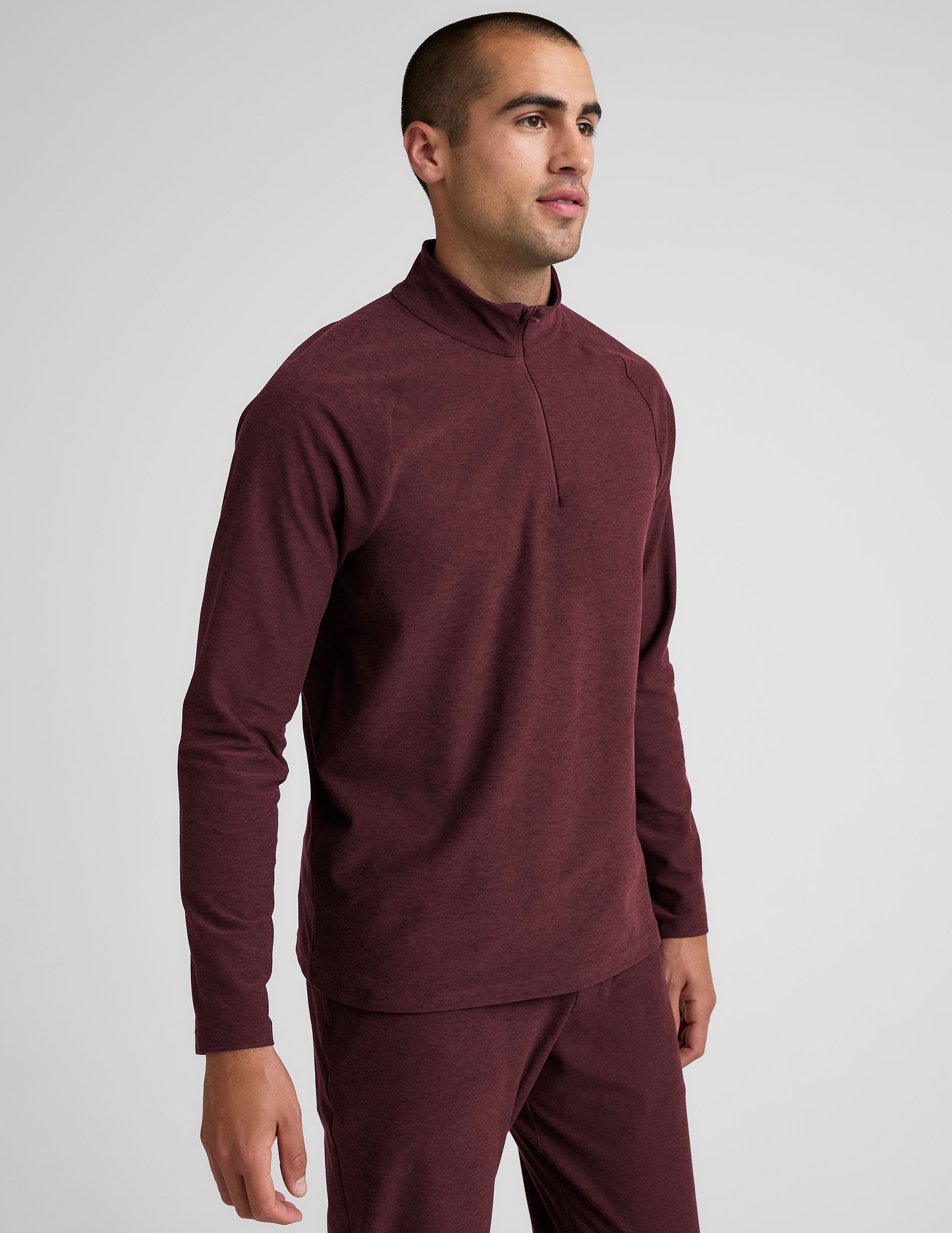 Spacedye? Terrain Men's Quarter Zip Pullover