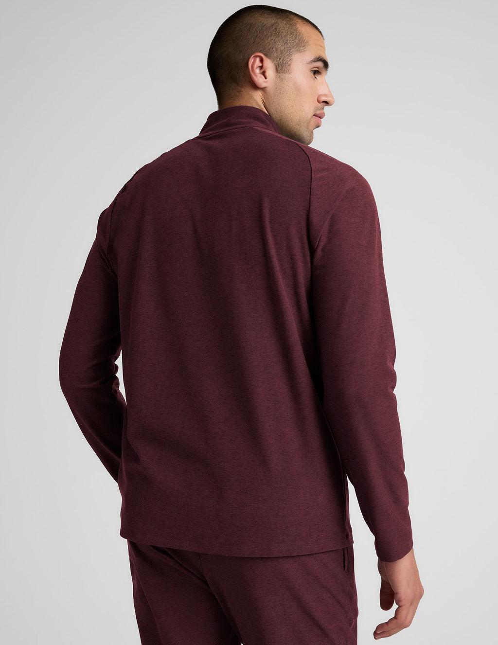 Spacedye? Terrain Men's Quarter Zip Pullover