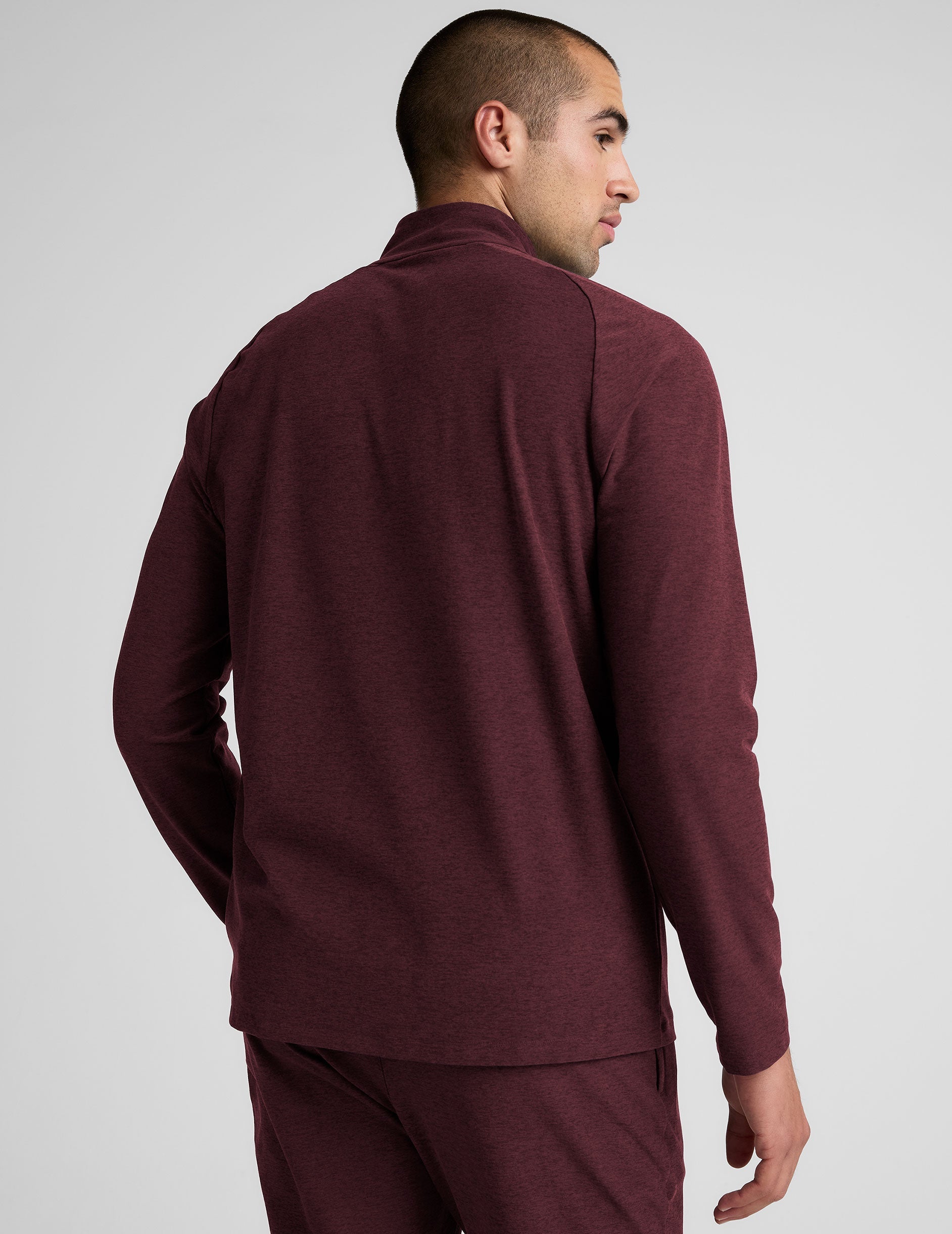 Spacedye? Terrain Men's Quarter Zip Pullover
