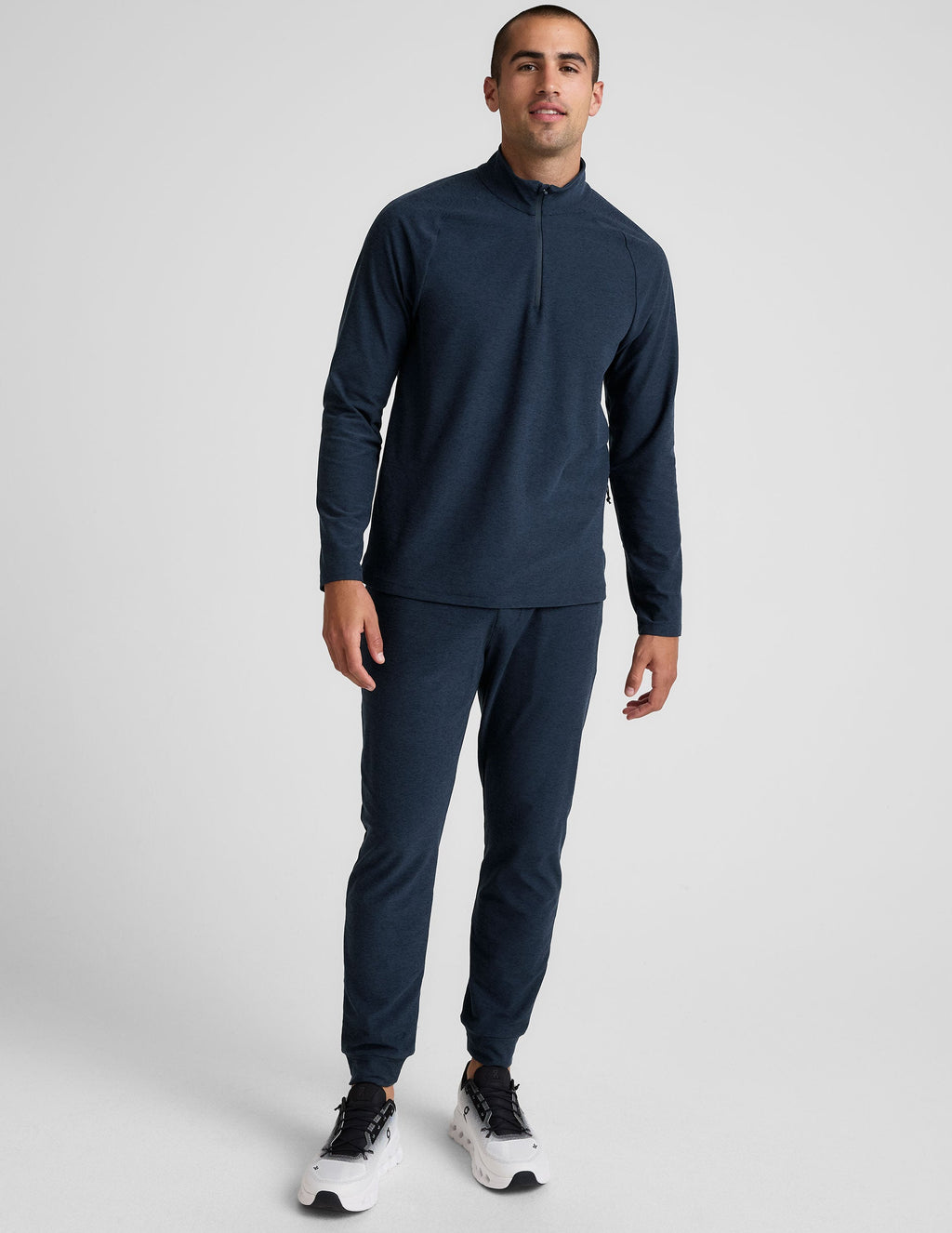 Spacedye? Terrain Men's Quarter Zip Pullover