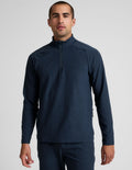 Spacedye? Terrain Men's Quarter Zip Pullover