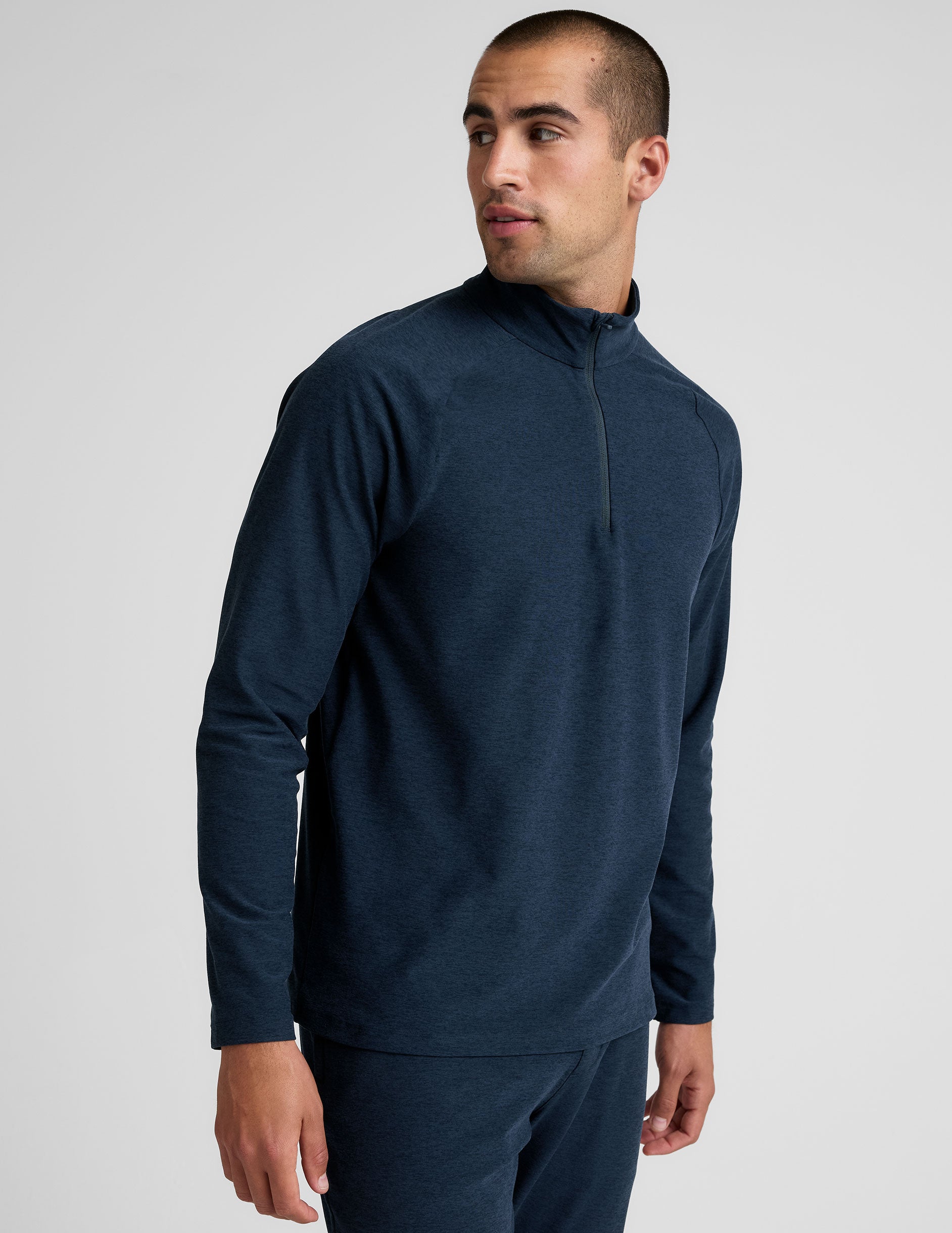 Spacedye? Terrain Men's Quarter Zip Pullover