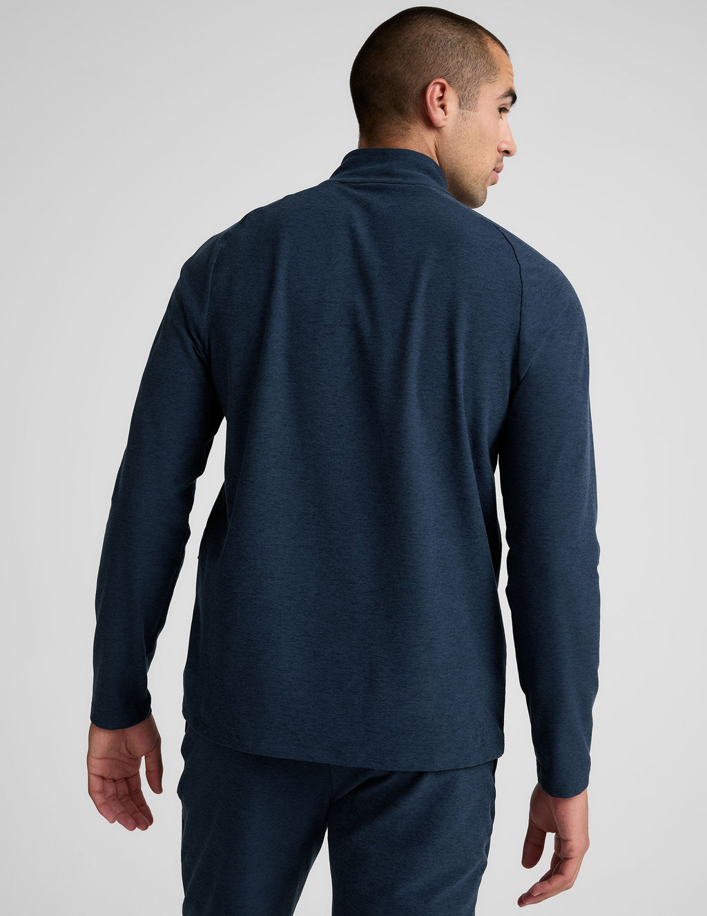 Spacedye? Terrain Men's Quarter Zip Pullover