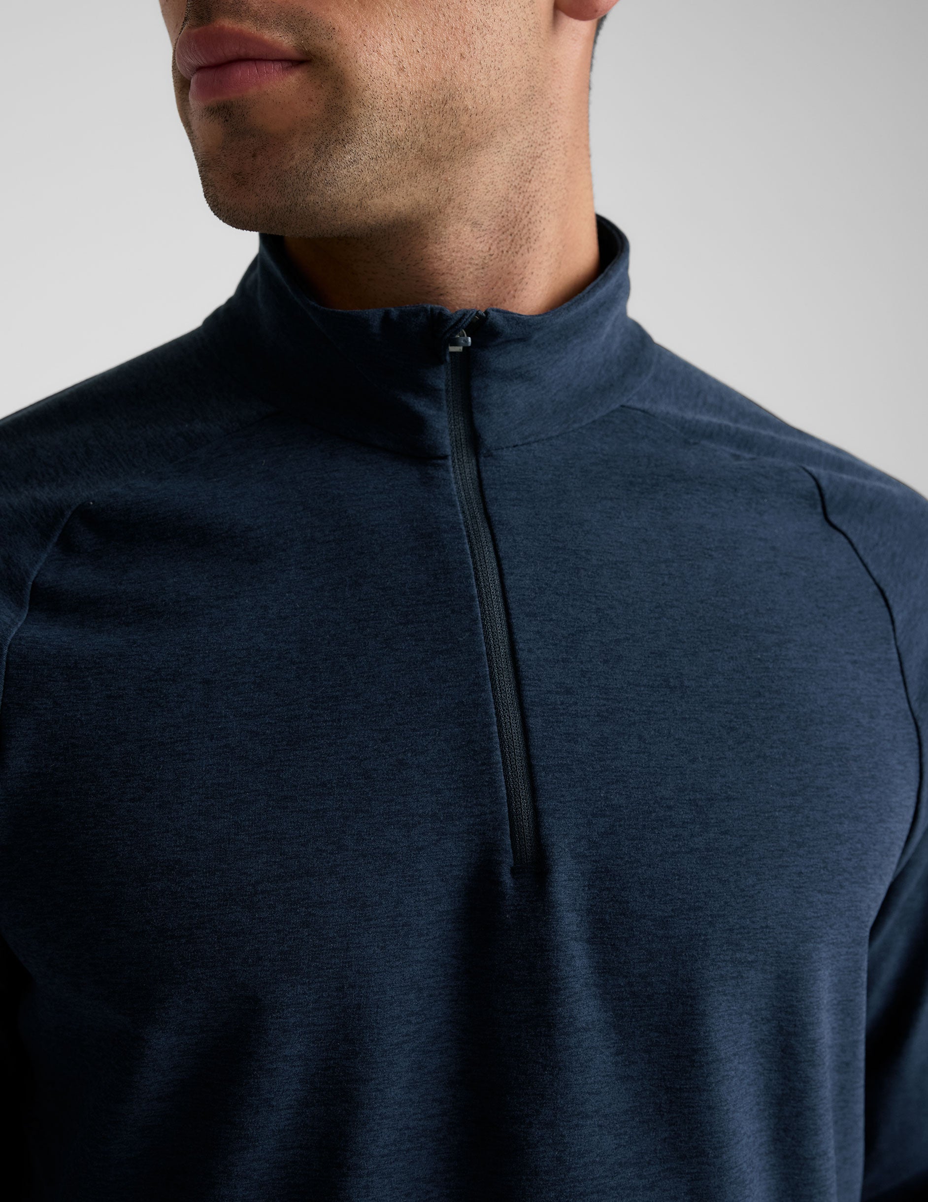 Spacedye? Terrain Men's Quarter Zip Pullover