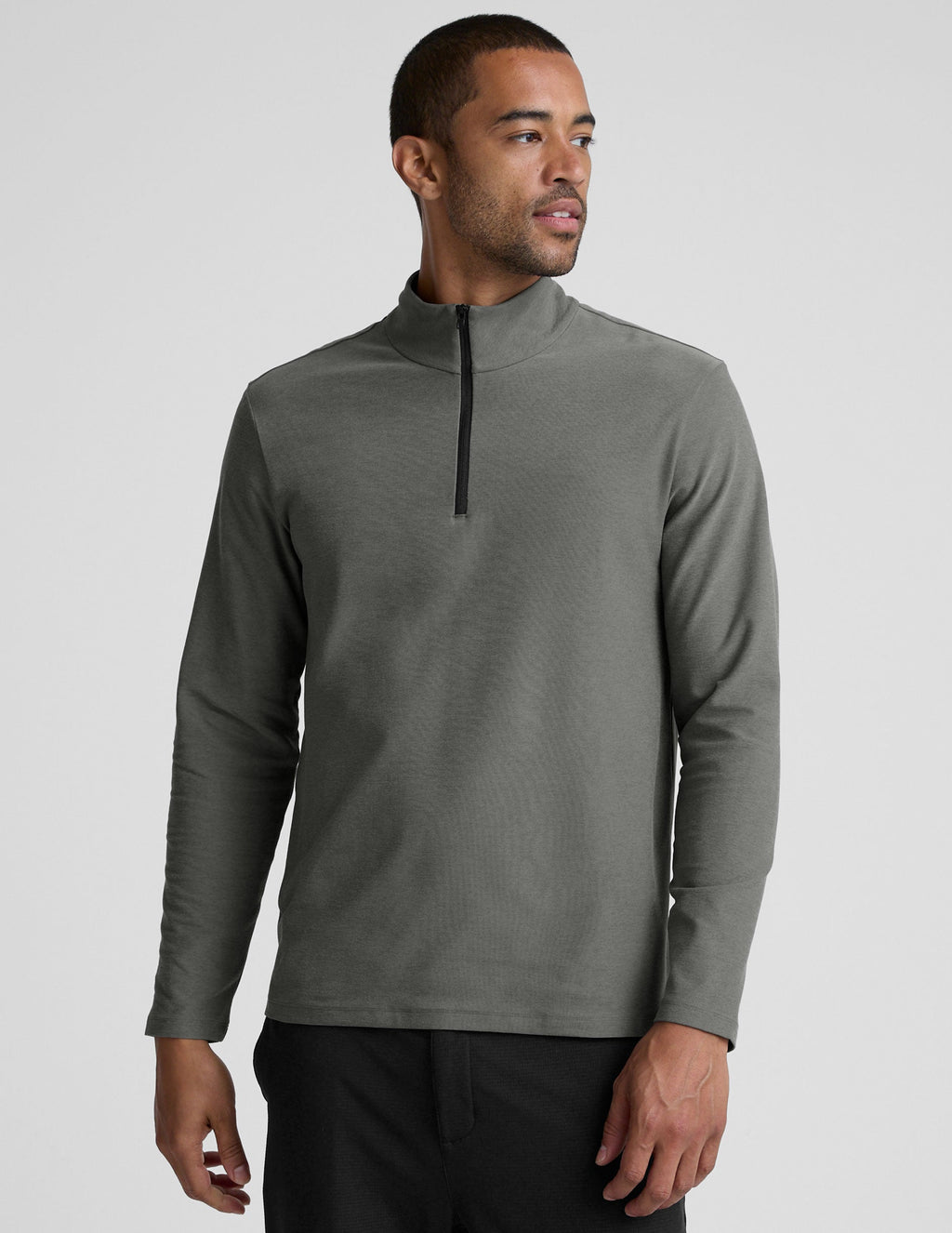 Spacedye? Terrain Men's Quarter Zip Pullover